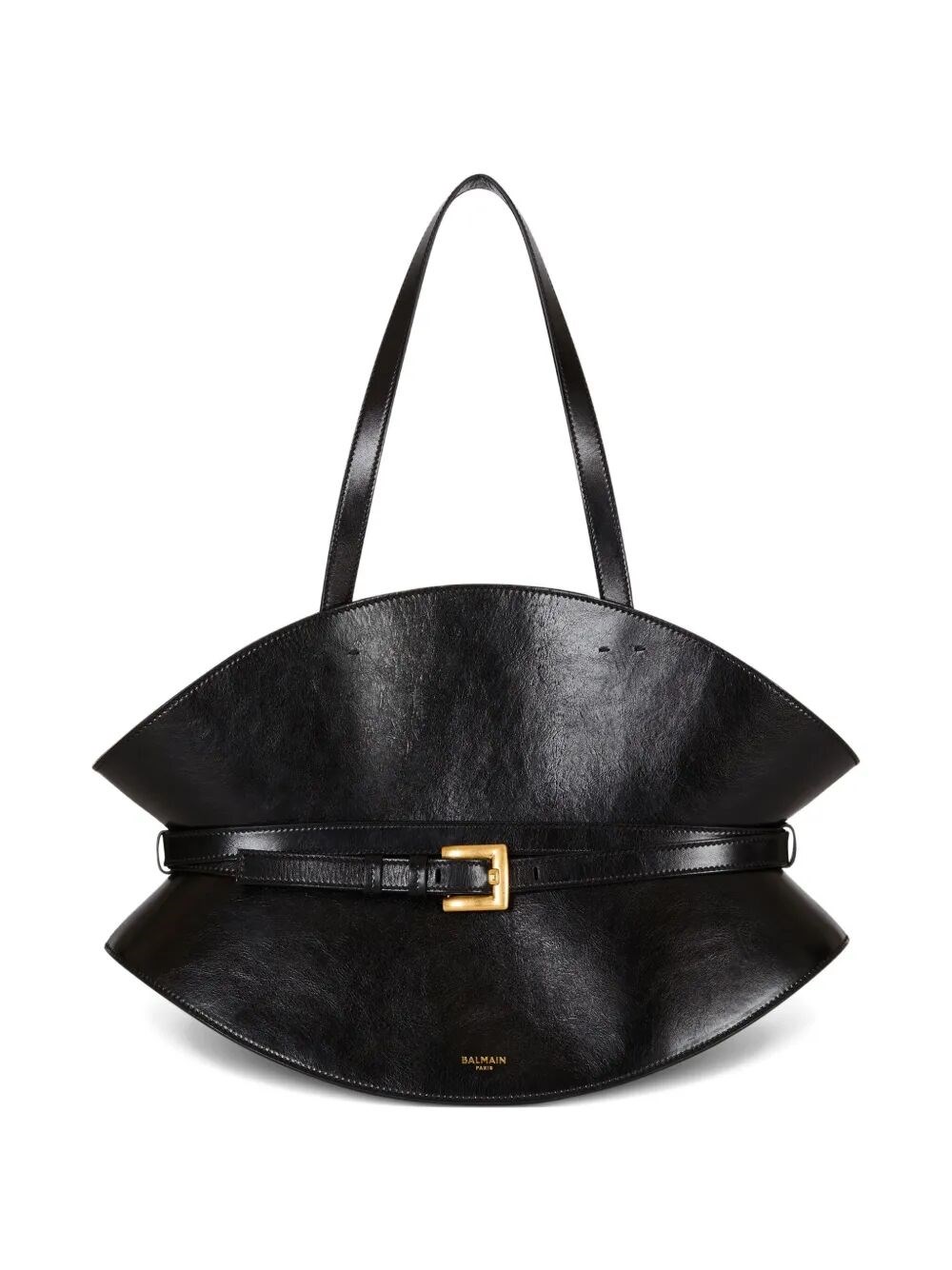 Balmain Pandora Bag In Kombu Green