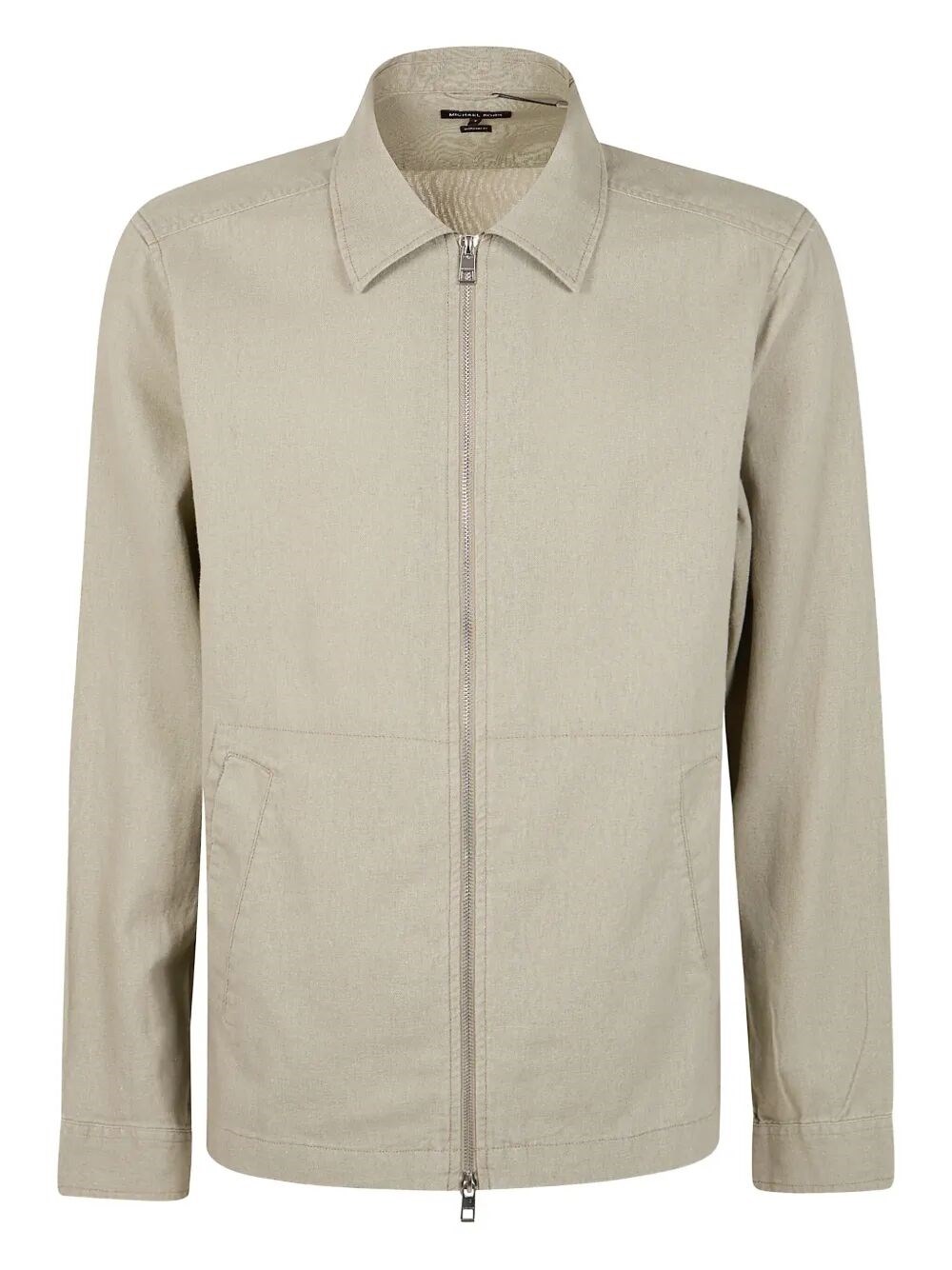 Michael Kors Long Sleeves Linen Cotton Jacket