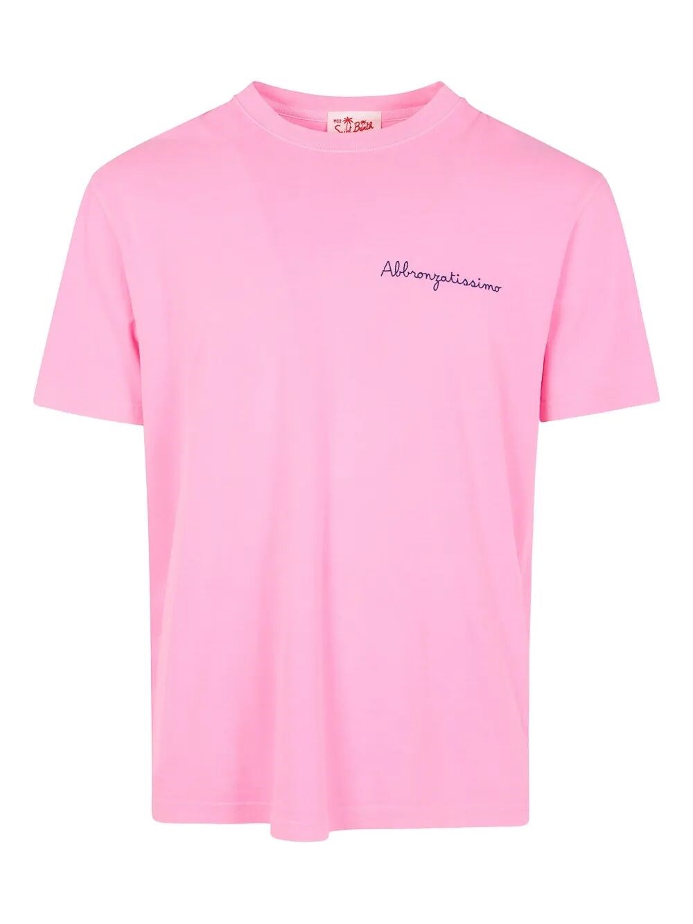 Mc2 Saint Barth Portofino Embroidery T-shirt By
