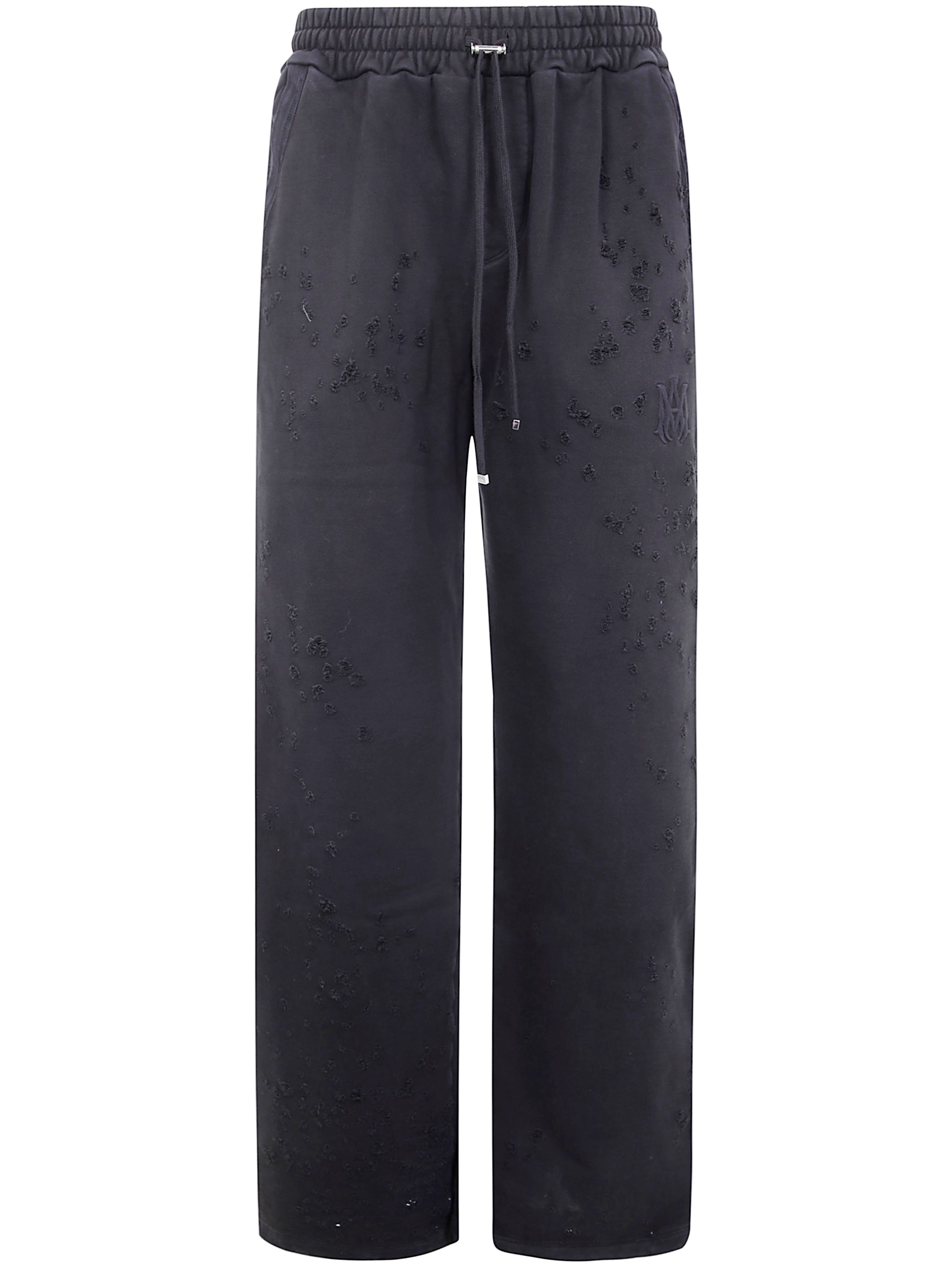 AMIRI Ma Shotgun Bestickte Straight Sweatpants
