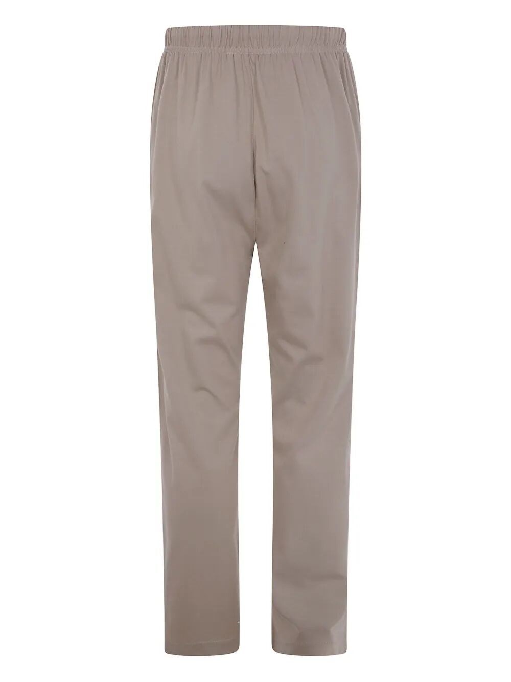 Essentials Elastic-waistband Trousers In Brown