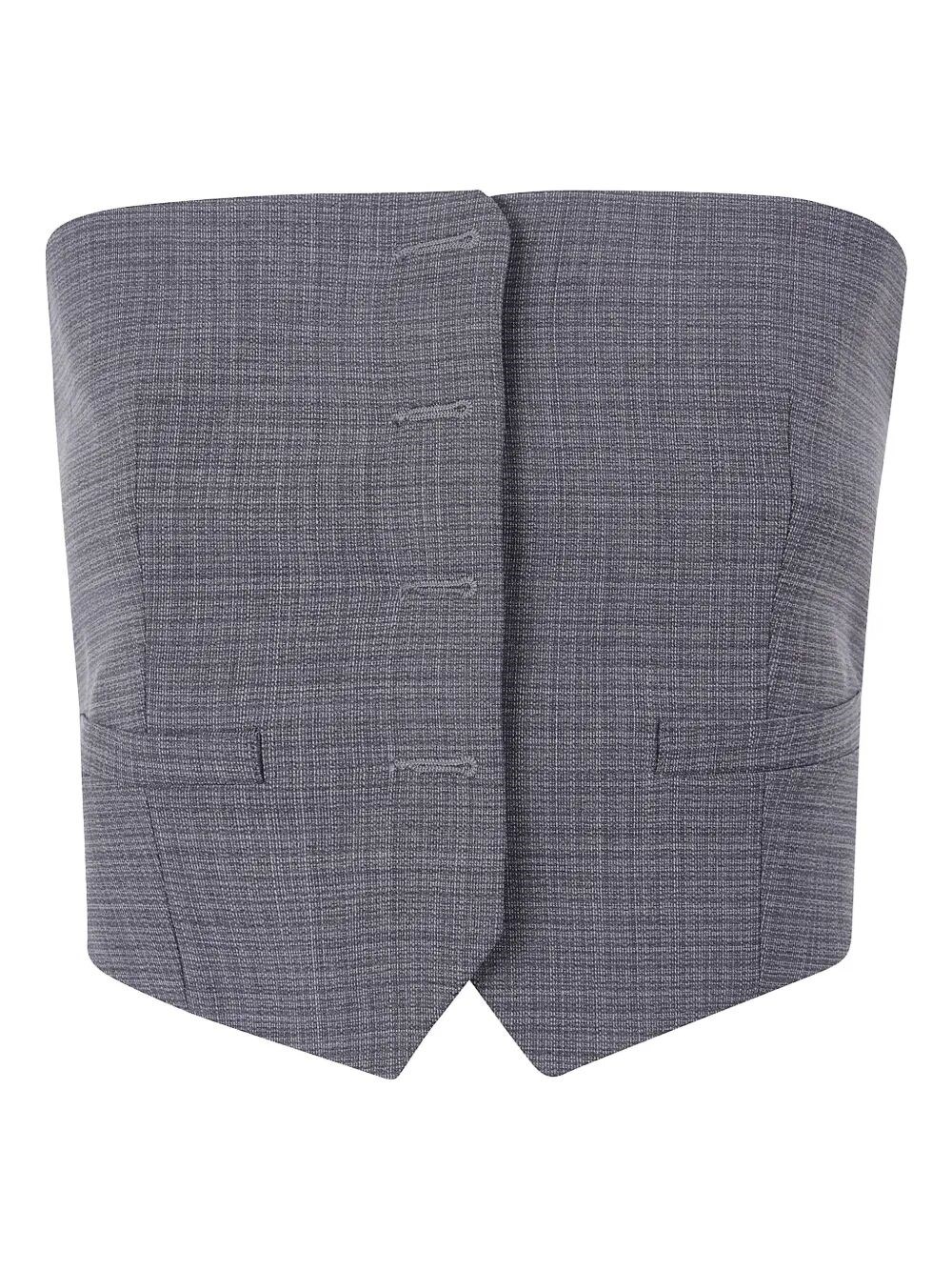 P.a.r.o.s.h Slim Bottoned Cardigan