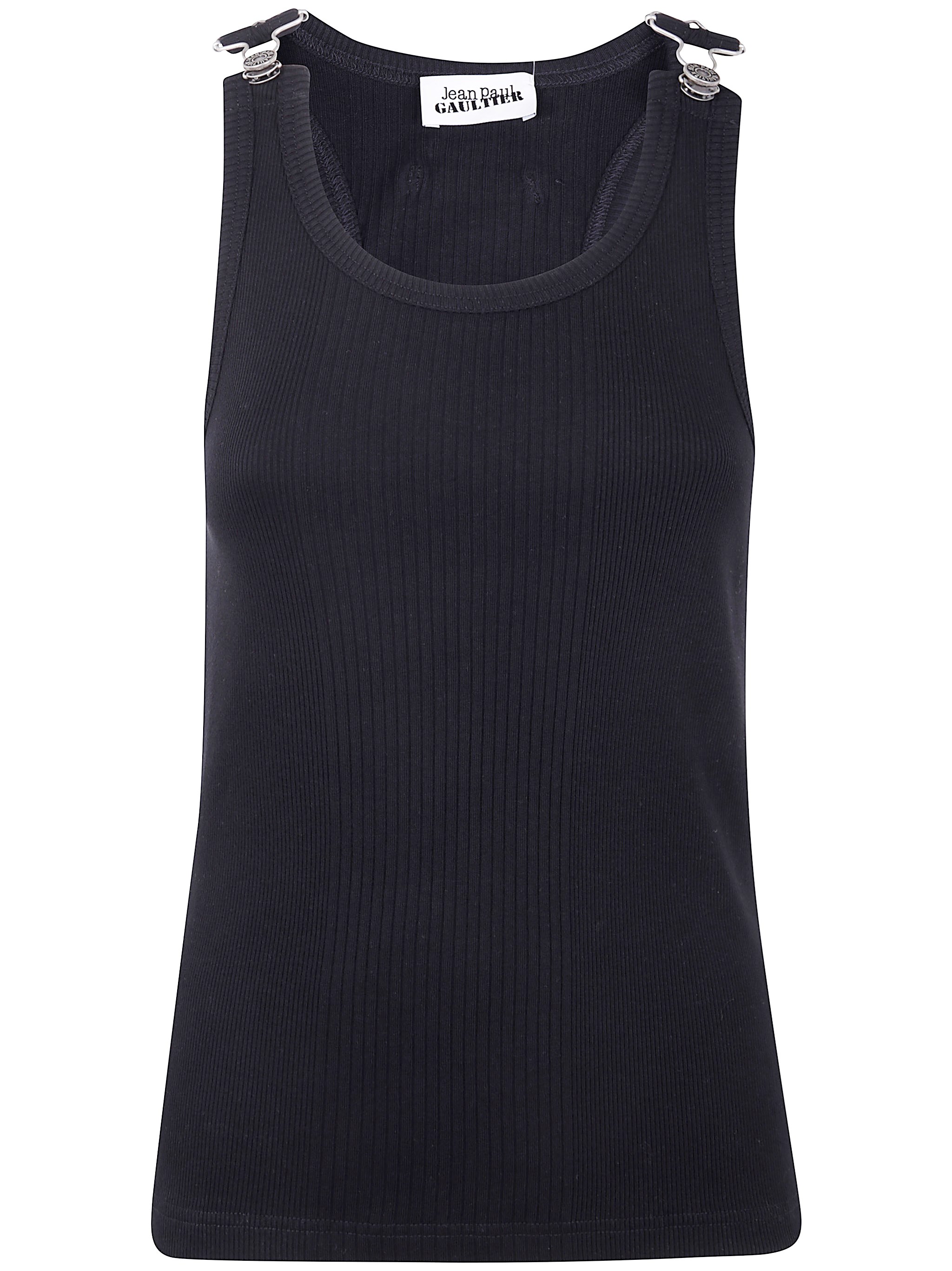 Jean Paul Gaultier Tank Top With With Overall Engraved