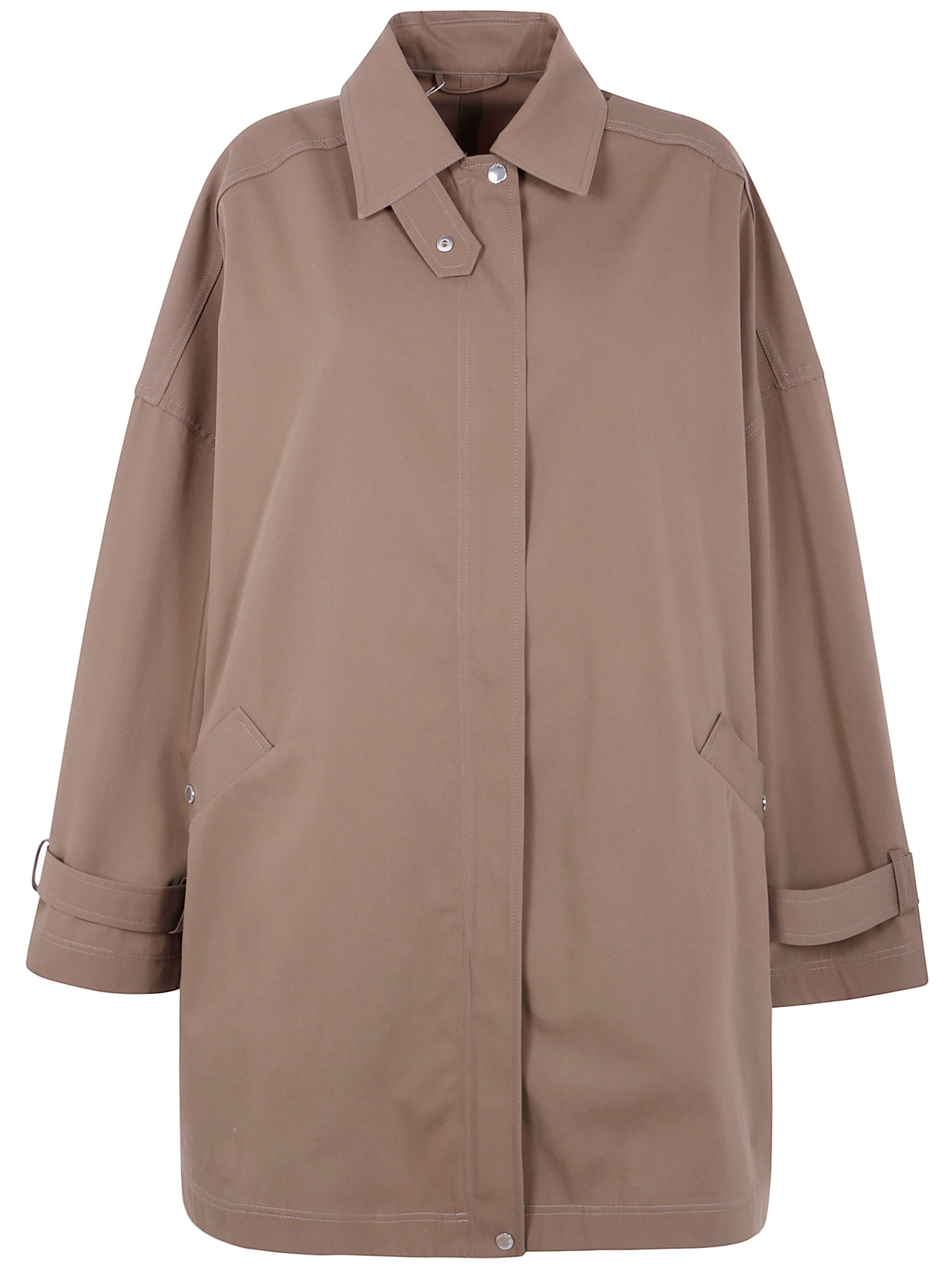 Toteme Oversized Trench Jacket