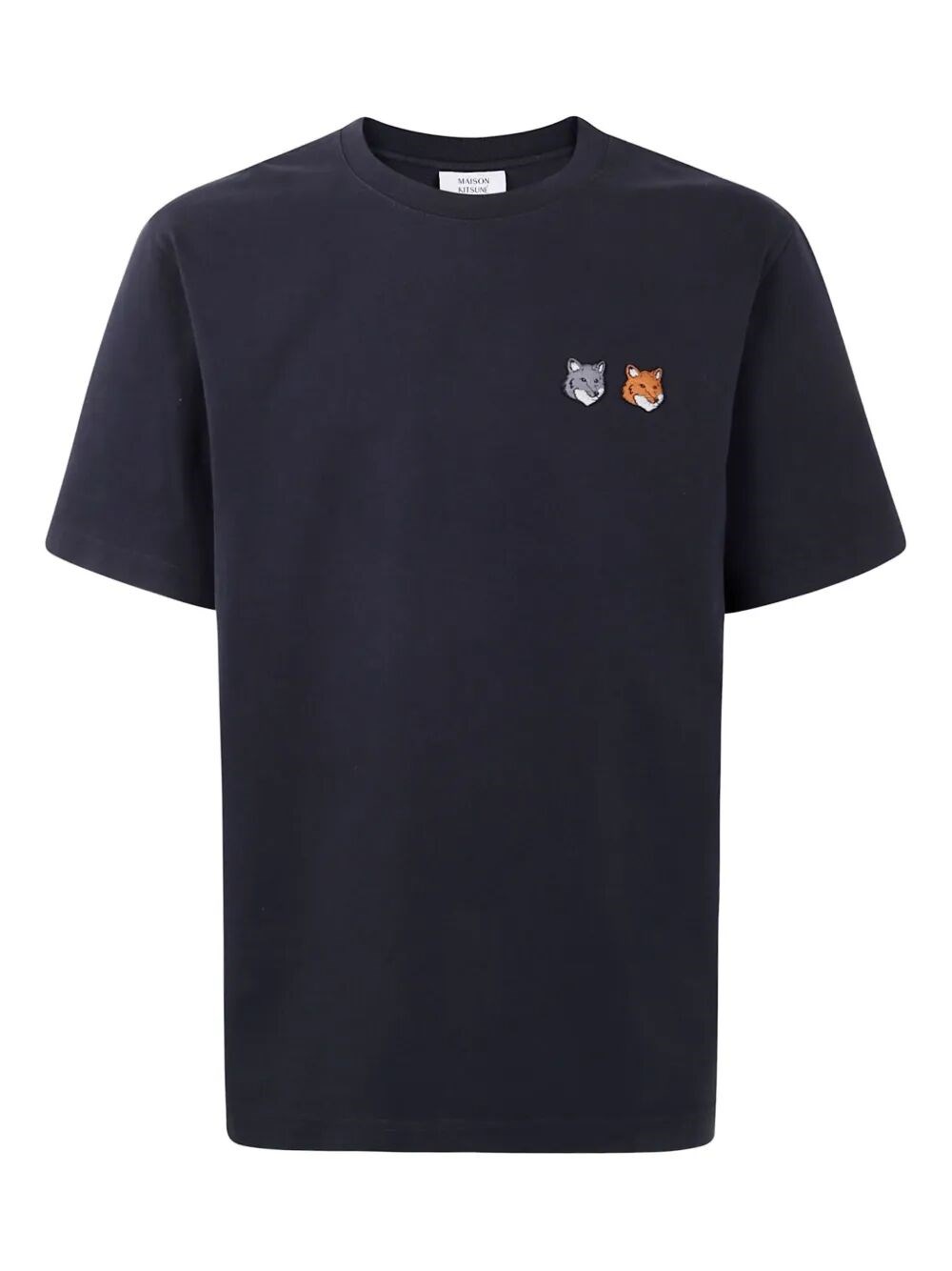 Maison Kitsuné Double Bold Fox Head Comfort Tee-shirt