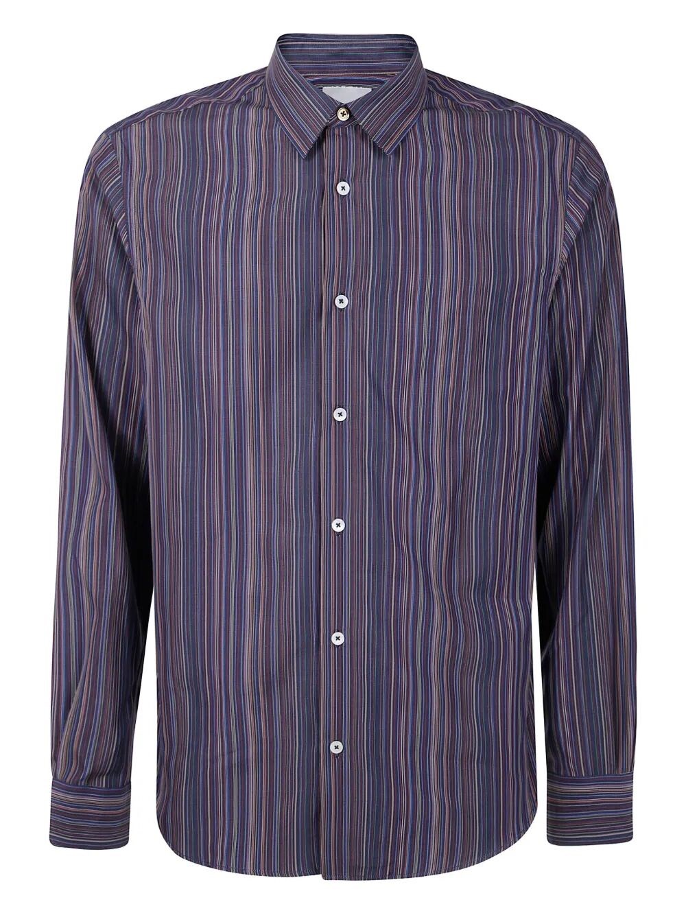 Paul Smith Striped Long-sleeved Shirt