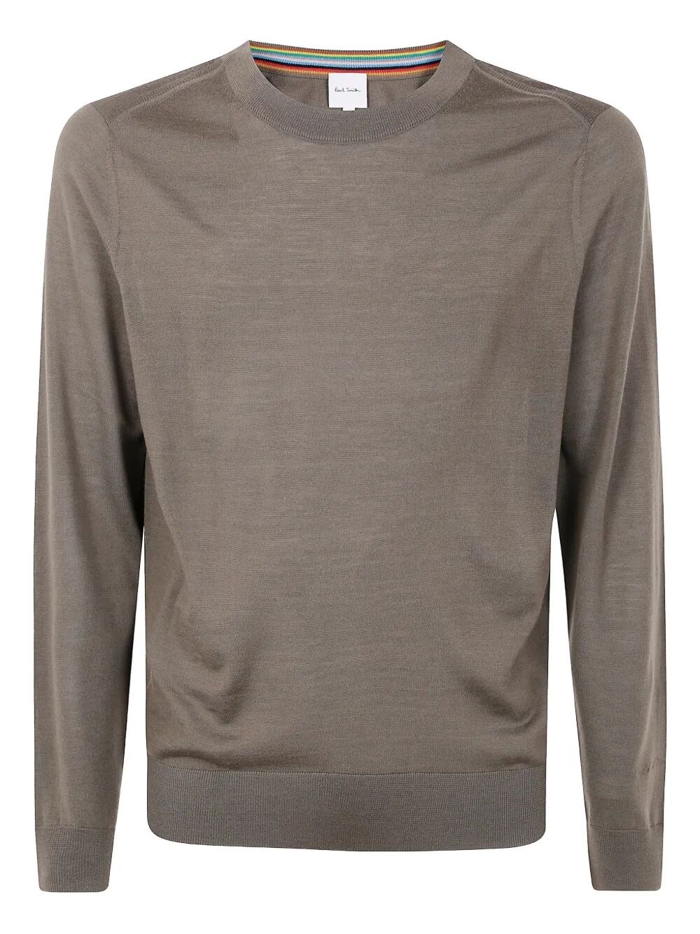 Paul Smith Mens Sweater Crew Neck In Gray