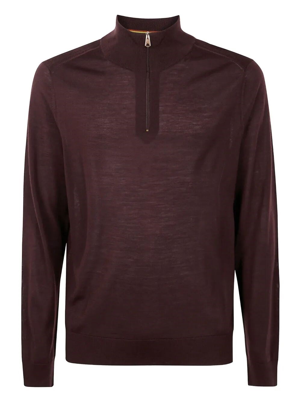 Paul Smith Mens Sweater Zip Neck By