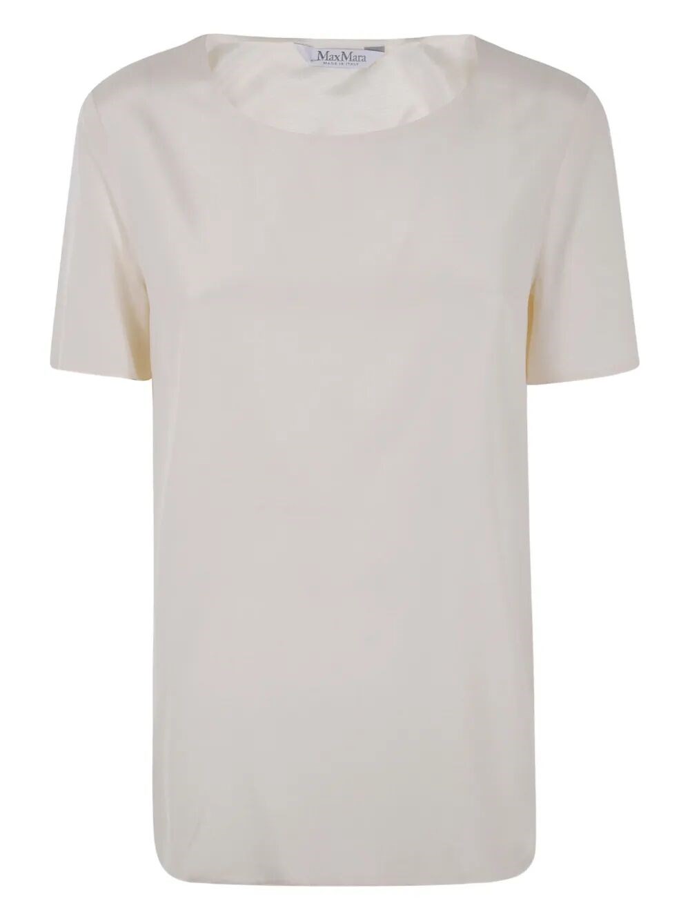 Max Mara Pure Silky Shirt 'aris' By In Gray