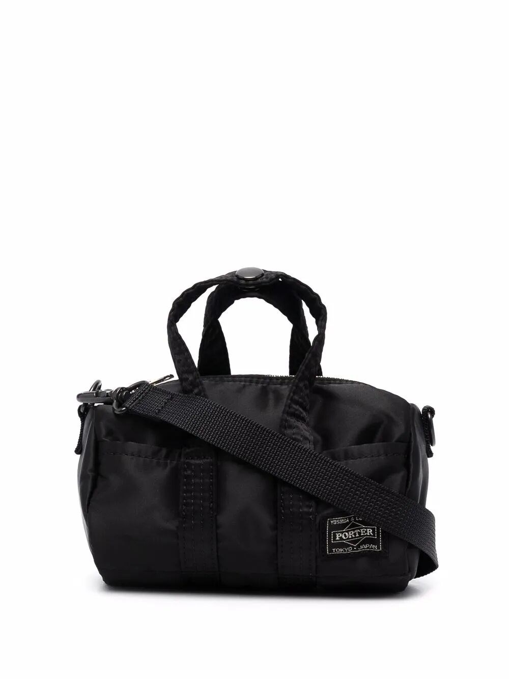 Rick Owens Drkshdw Short Sleeve Hooded Poncho In Schwarz