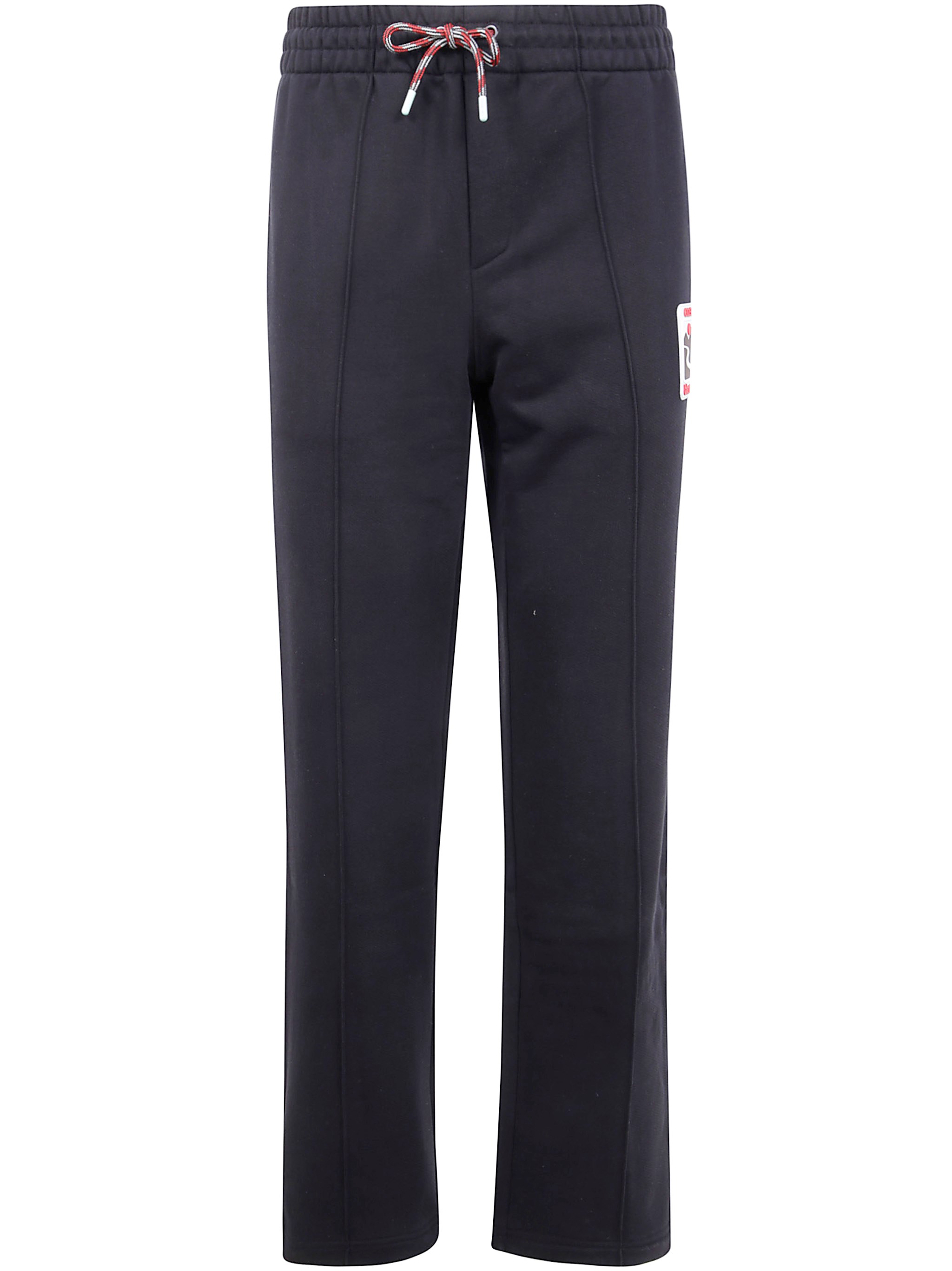 Casablanca 'sunset Valley' Sweatpants In Black