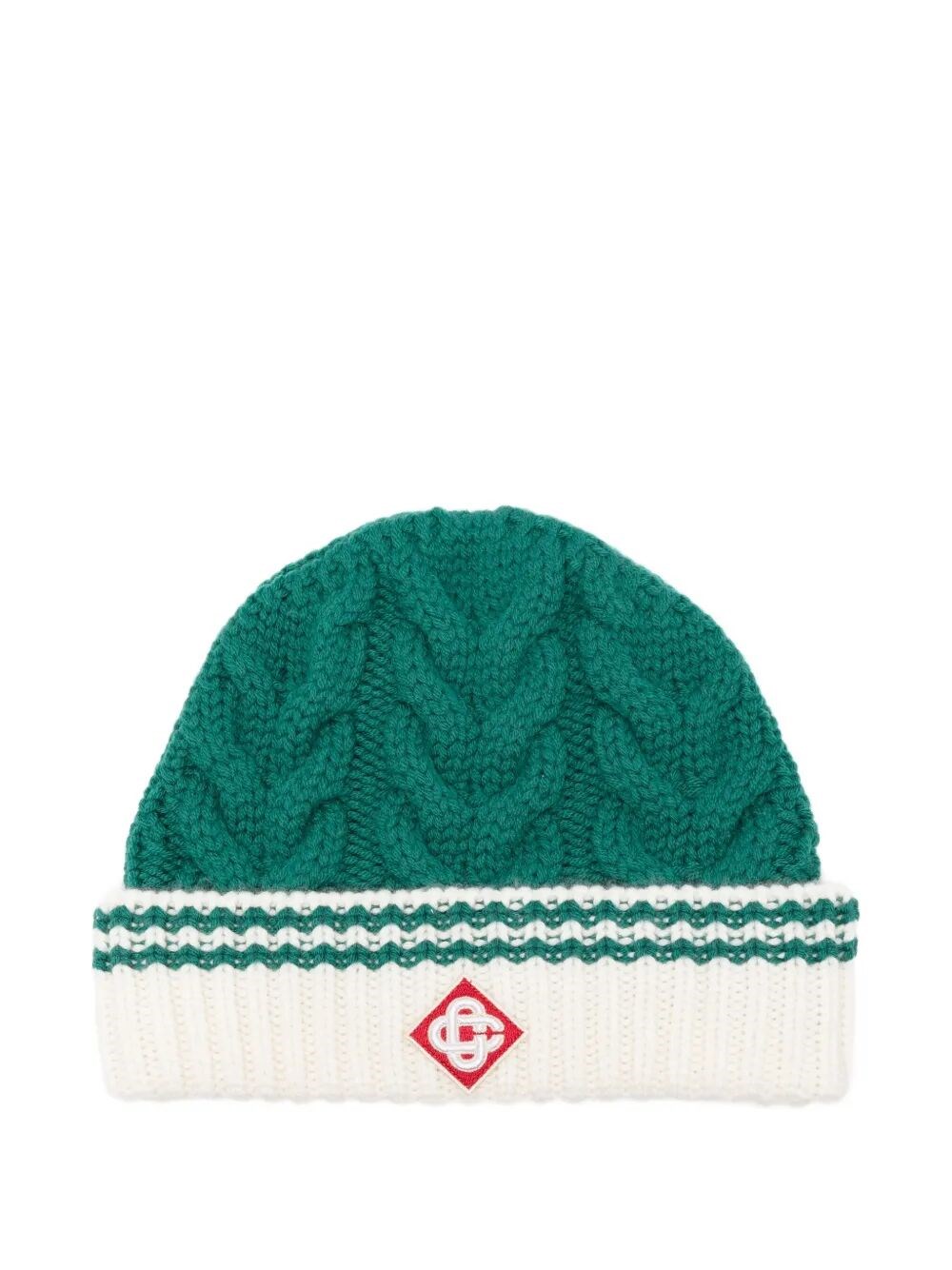 Casablanca Cable Stitch Beanie