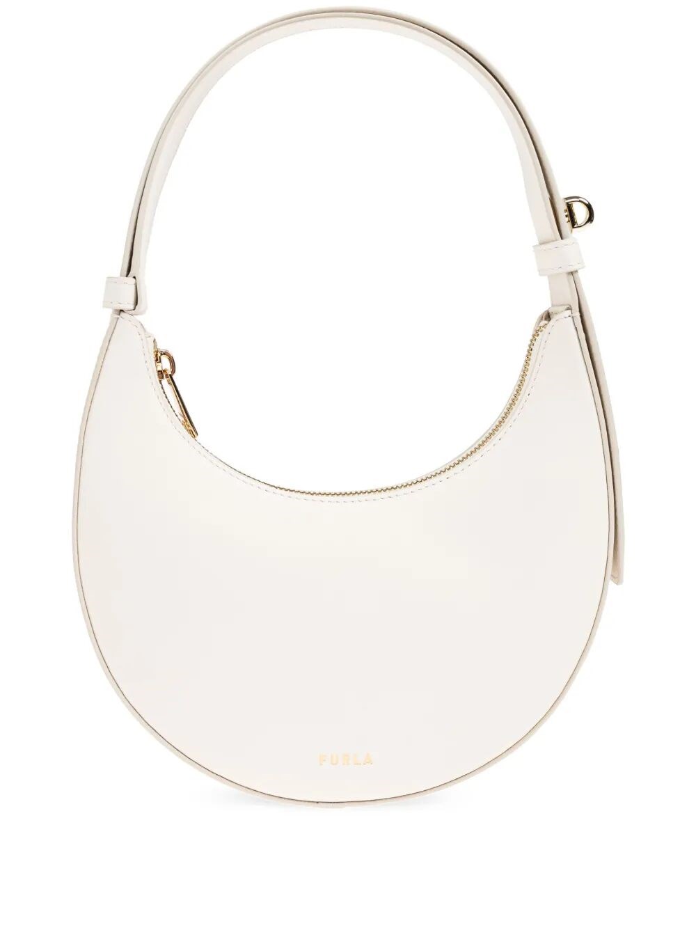 Furla Delizia Mini Shoulder Bag In White