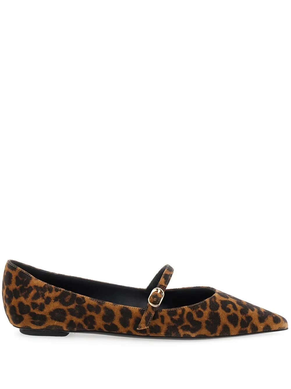 Stuart Weitzman Emilia Mary Jane Flat By