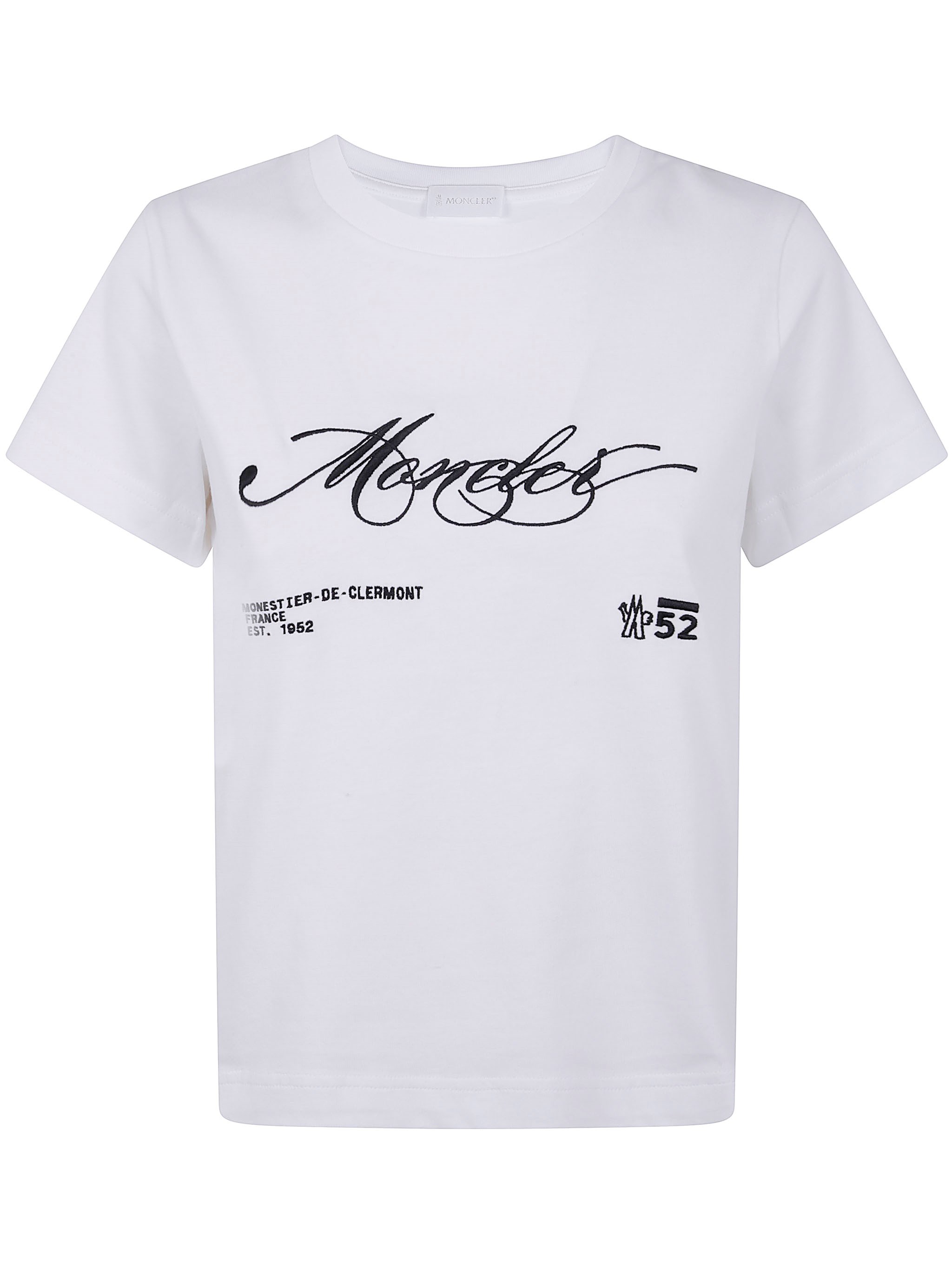 MONCLER Short Sleeves T-Shirt