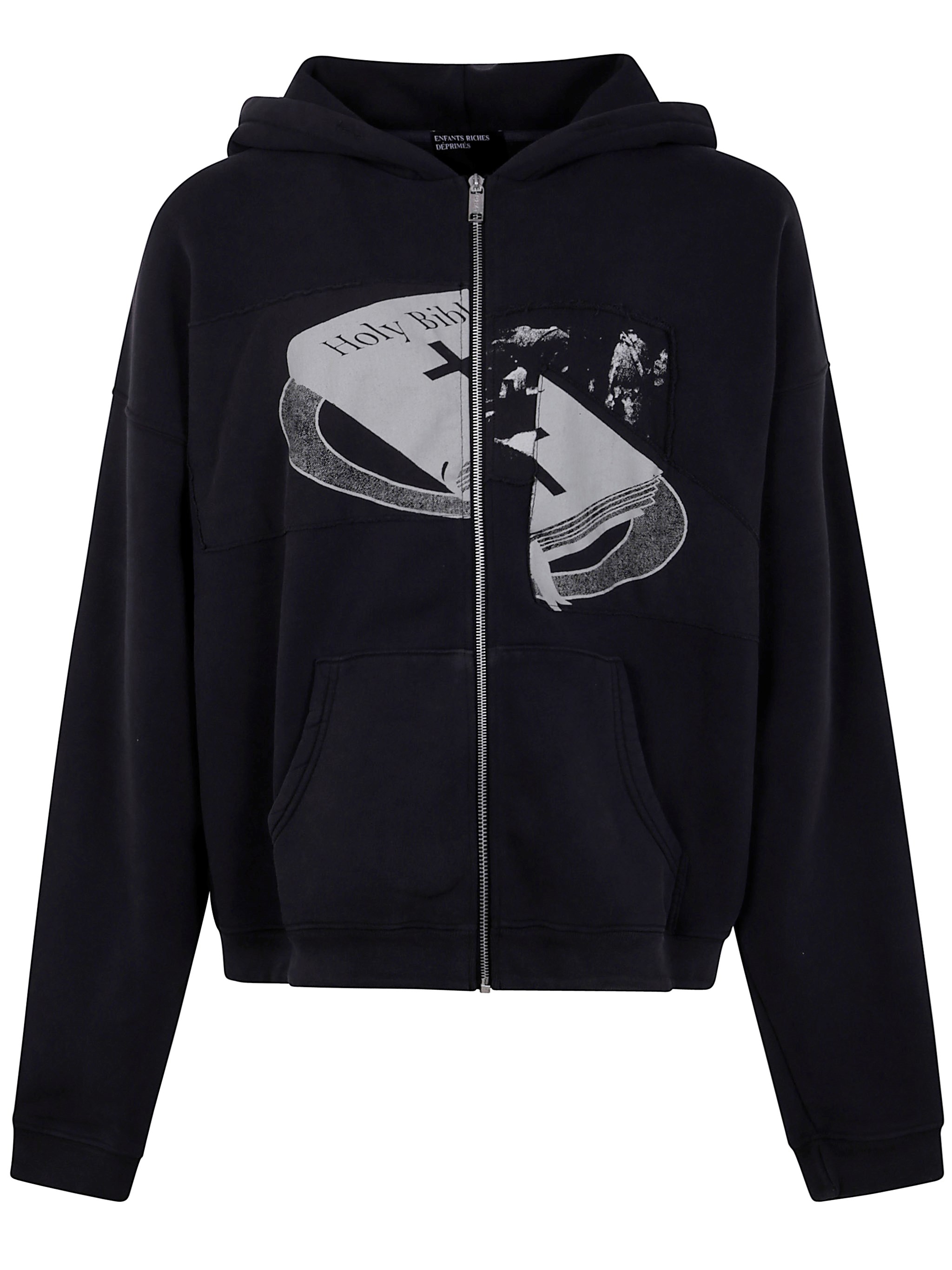 ERD - ENFANTS RICHES DEPRIMES Holy Bible "Assemblage" Baggy Zip Hoodie
