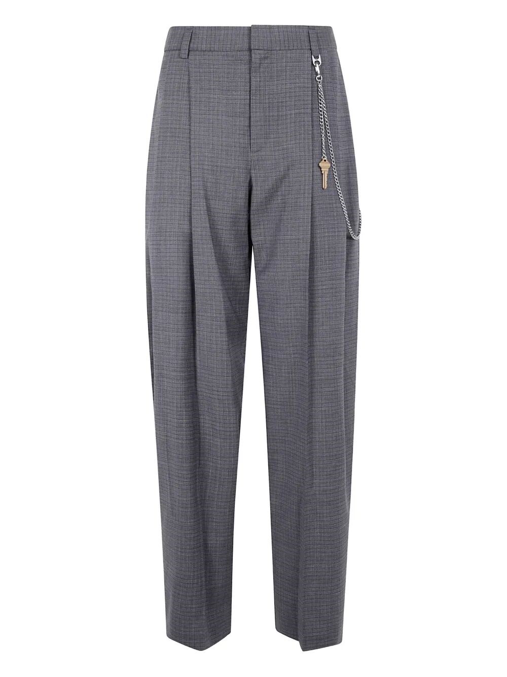 Alexander Wang Mid-rise Trouser With Chain By