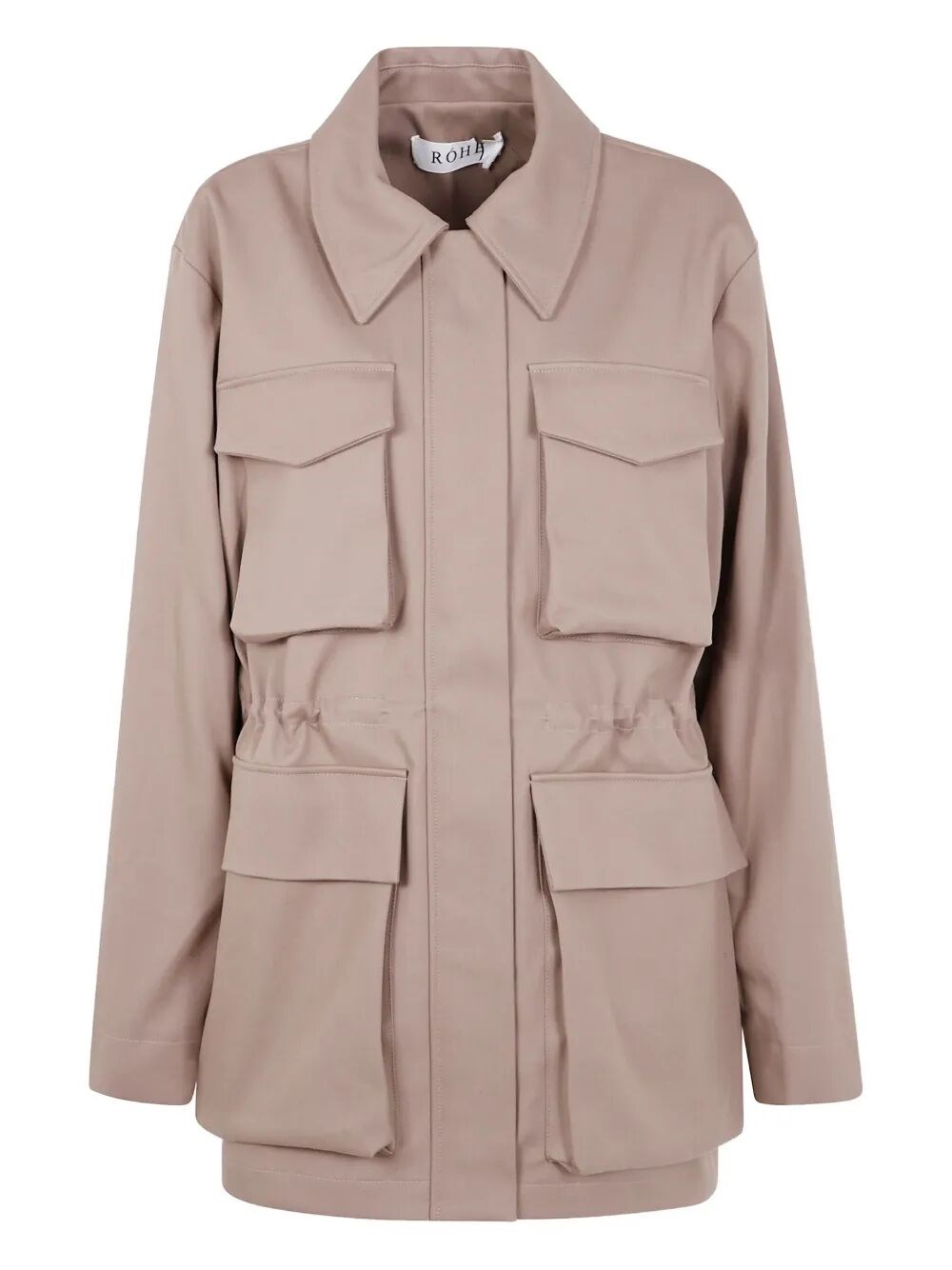 Rohe Field Jacket With Waist Adjuster By