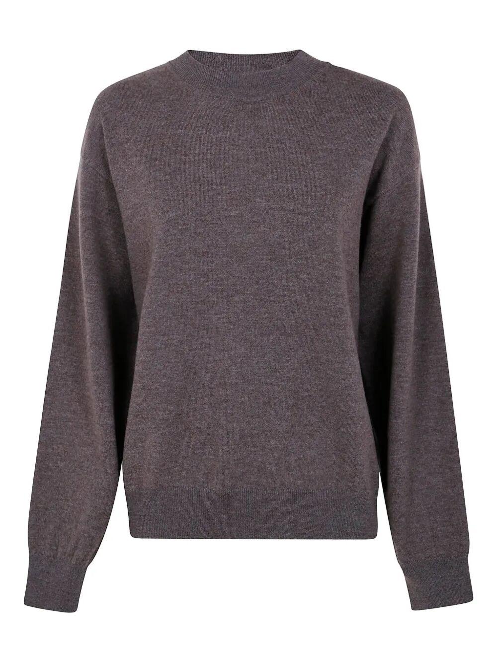 Rohe Crew-neck With Open Armhole Sweater