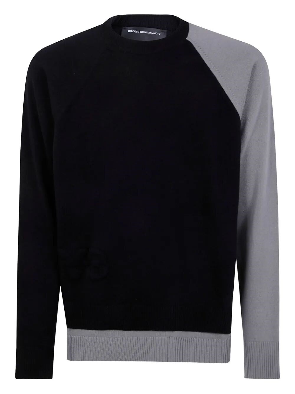 Y-3 Yohji Yamamoto Adidas Y-3 Logo Knit Crew