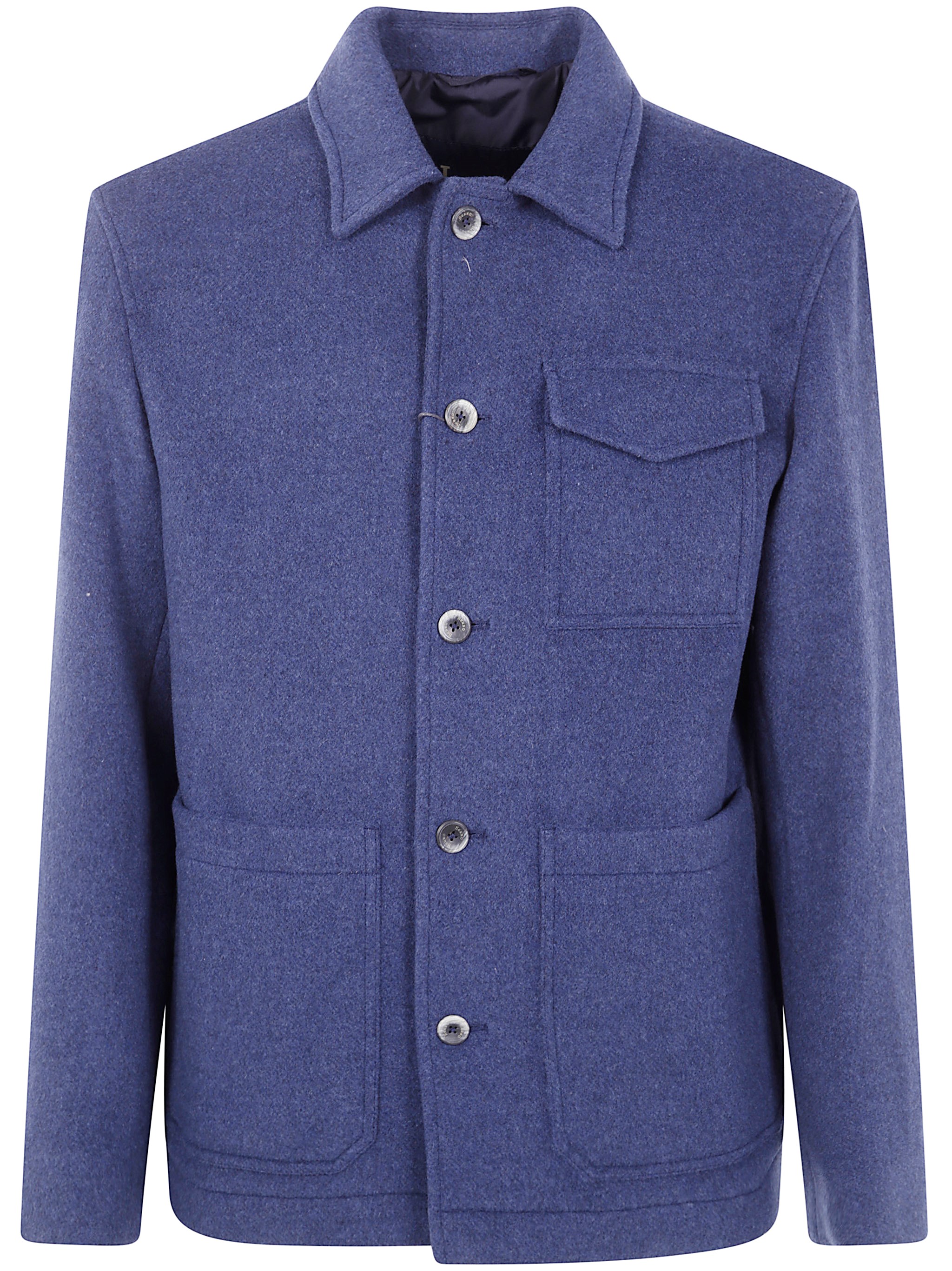 Herno Shirt Collar Field Jacket