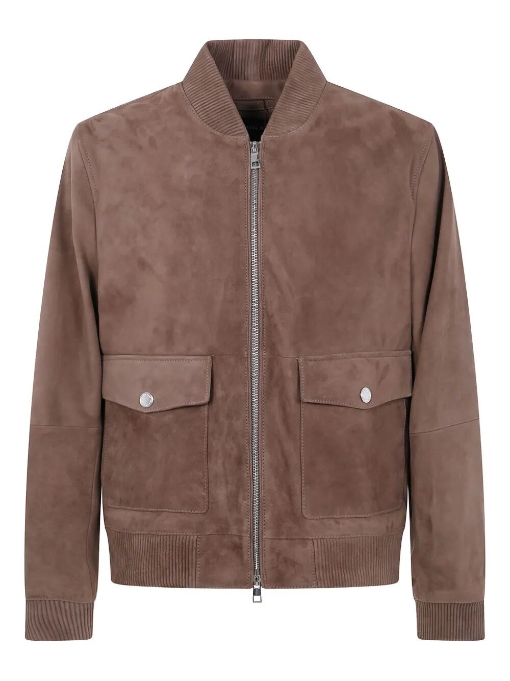 Michael Kors Bomber Jacket In Suede