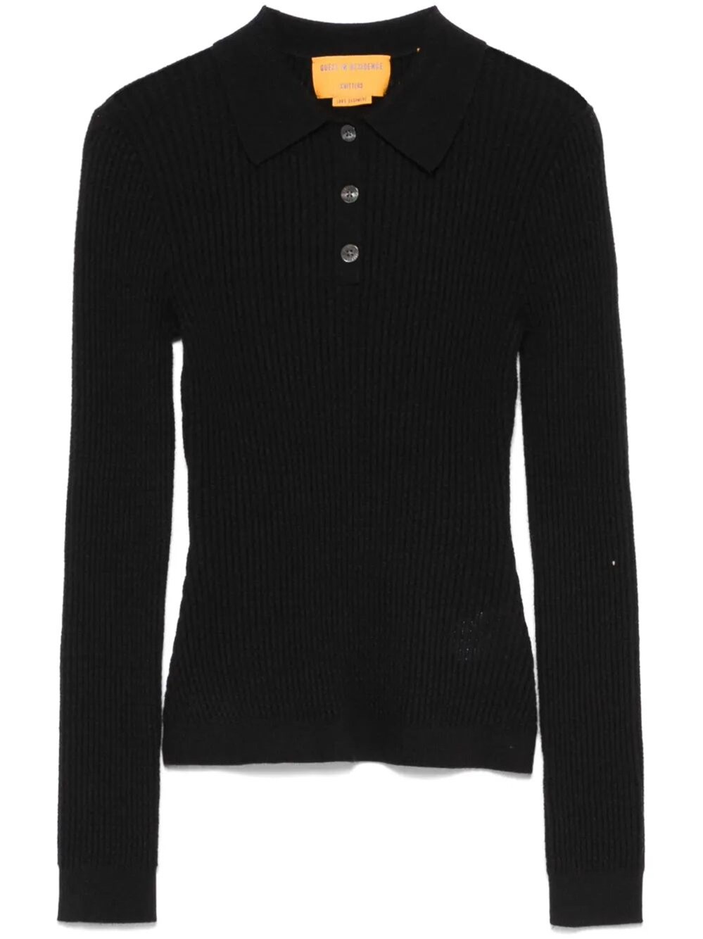 Guest In Residence Long Sleeve Round Neck