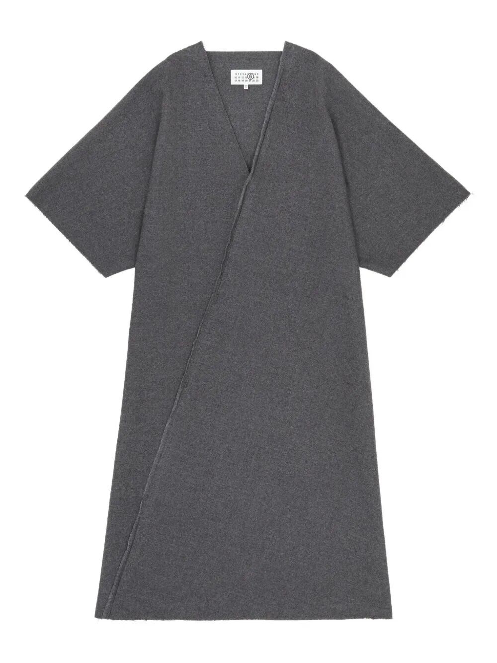 Mm6 Maison Margiela Midi Dress By Mm6