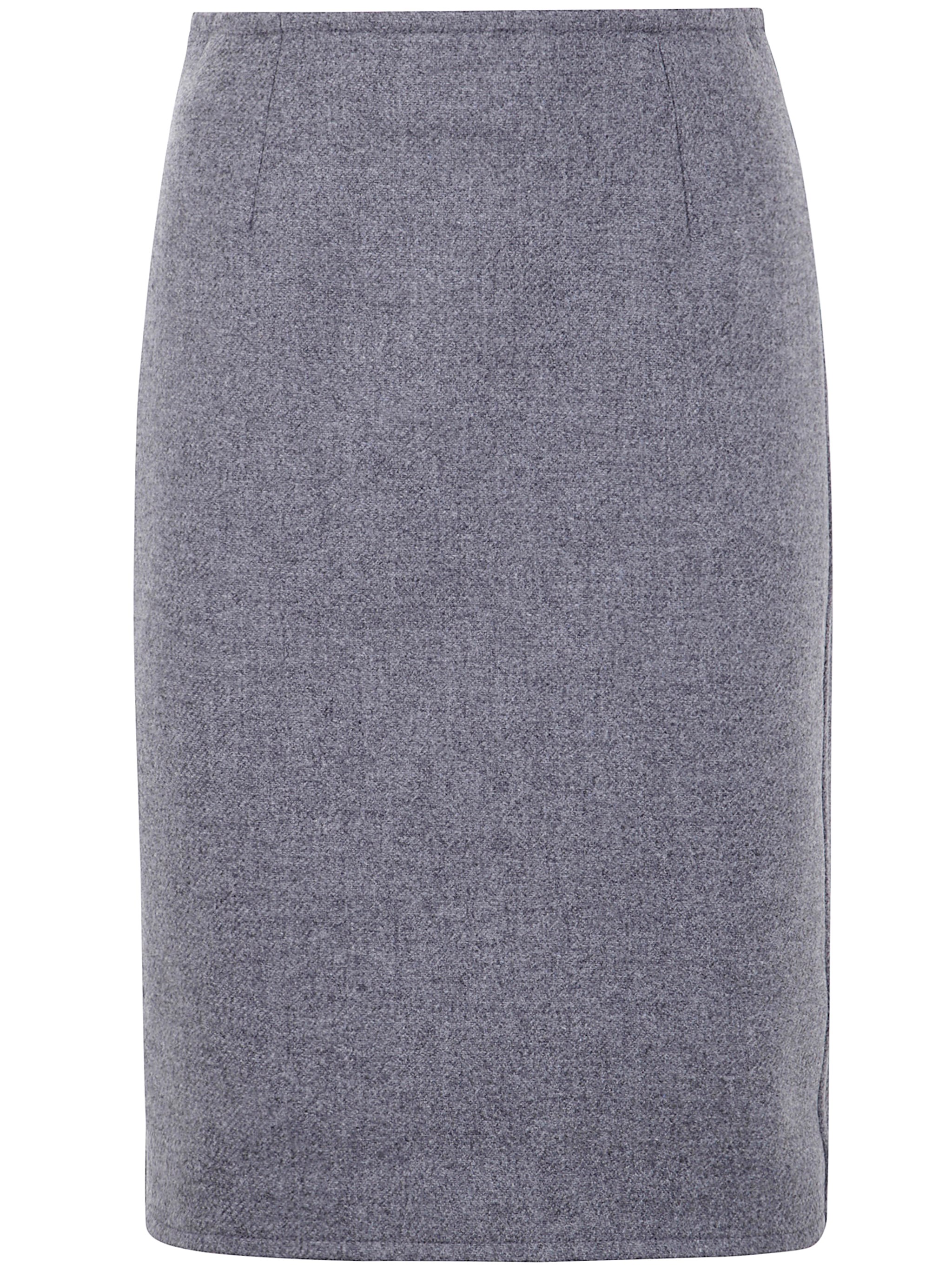 Dsquared2 Wool Pencil Skirt In Gray