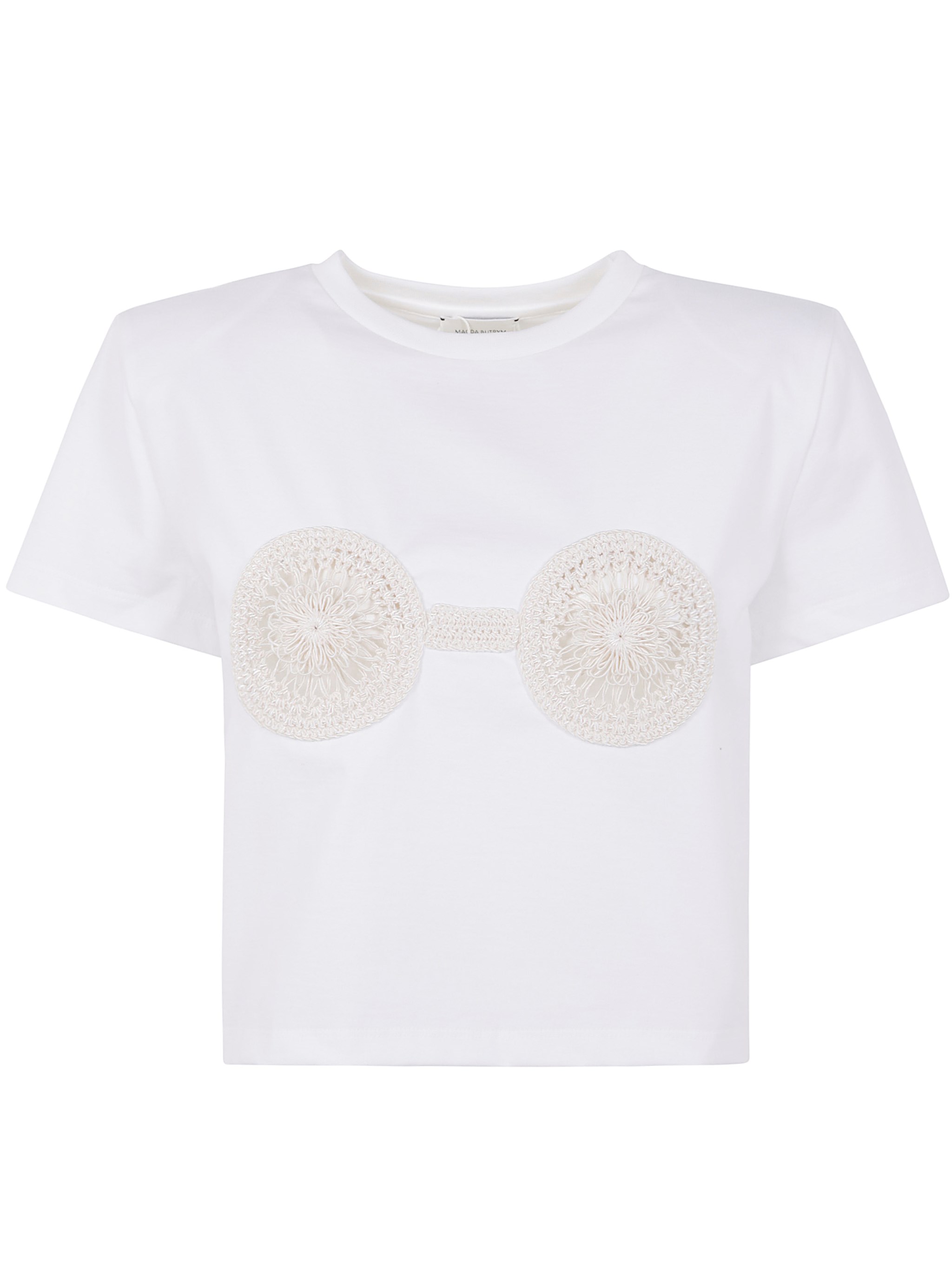Magda Butrym Crop T-shirt