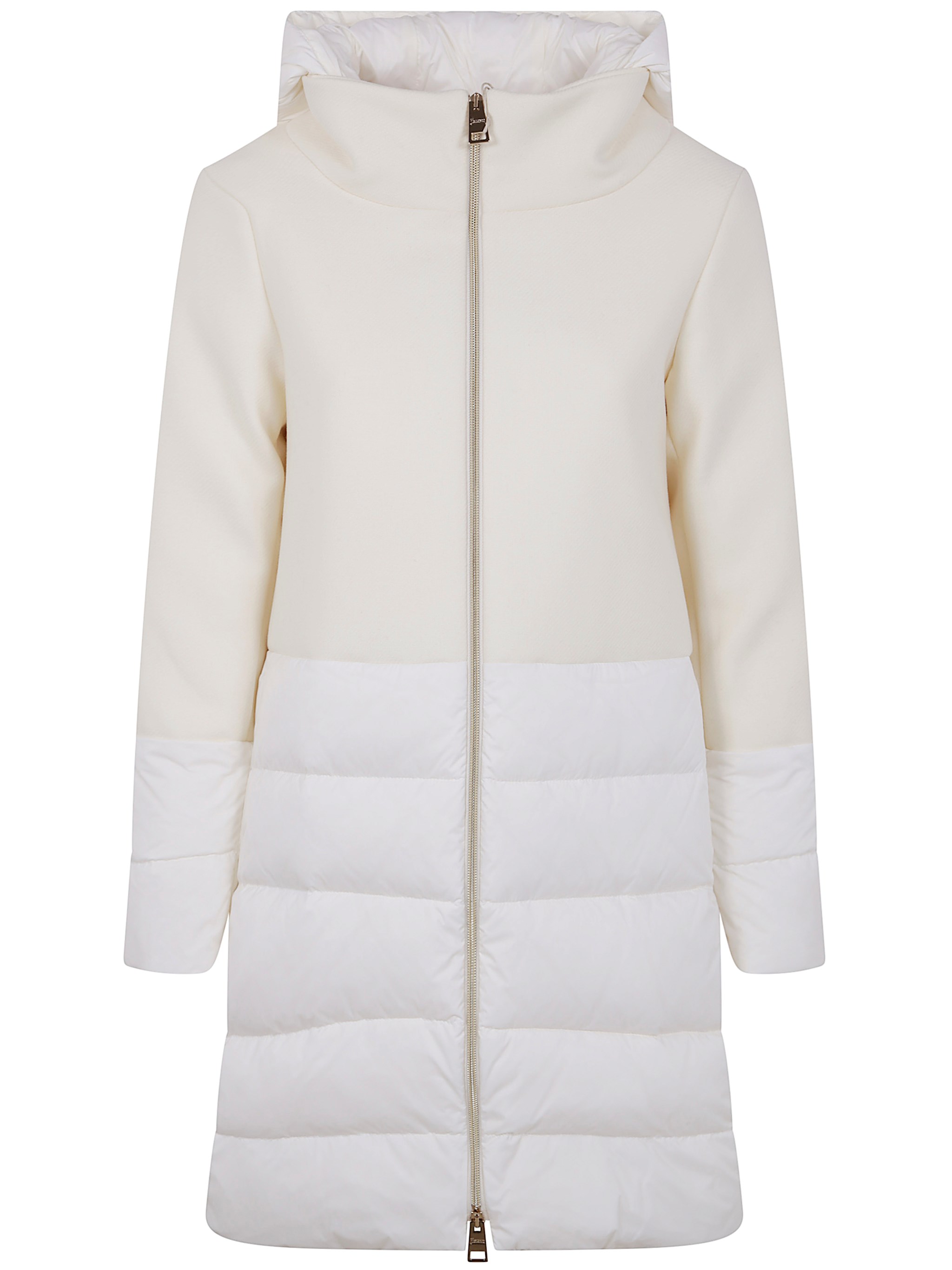 Herno Mix Fabric Medium Jacket