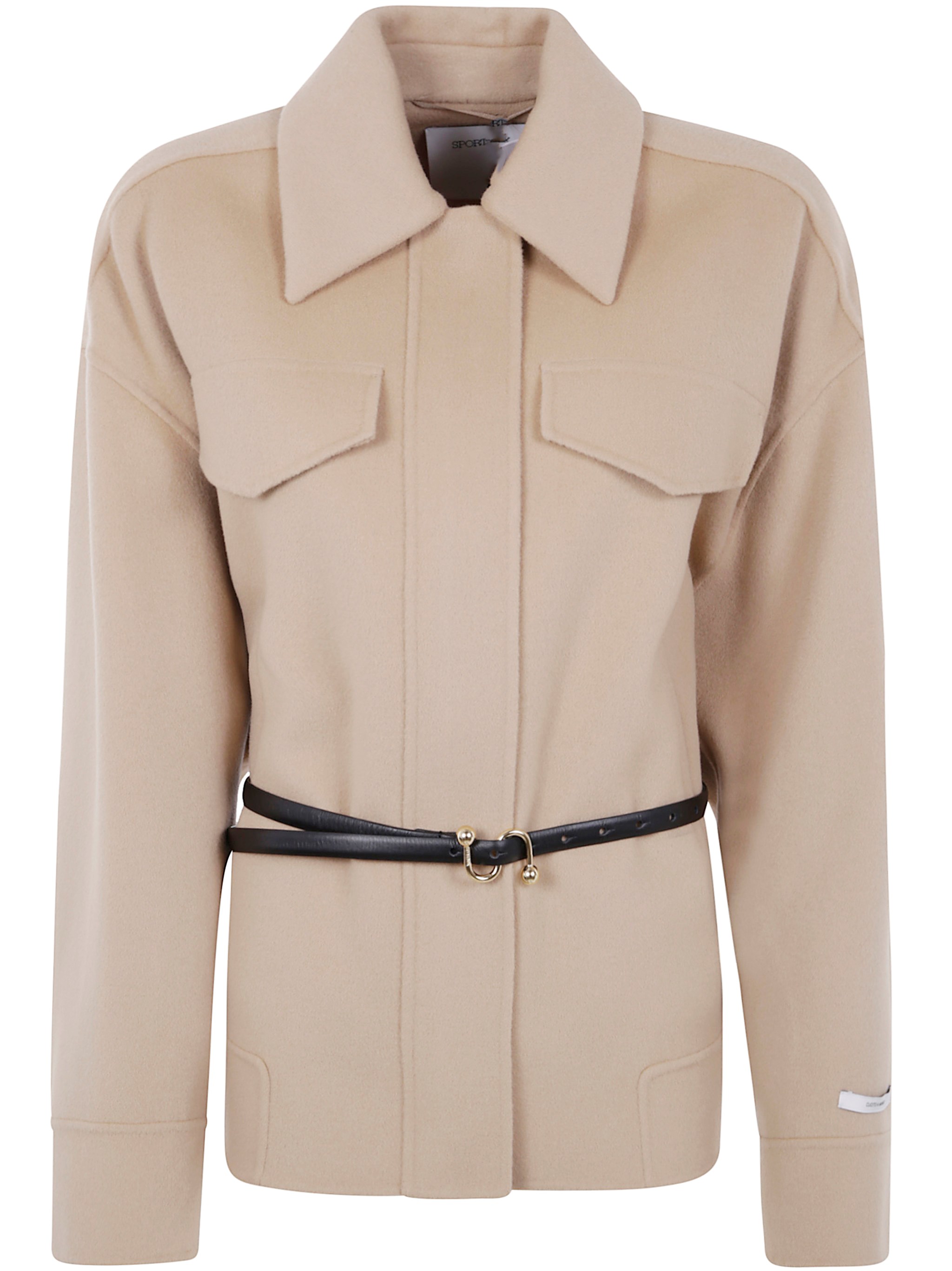 Sportmax Wool Short Coat