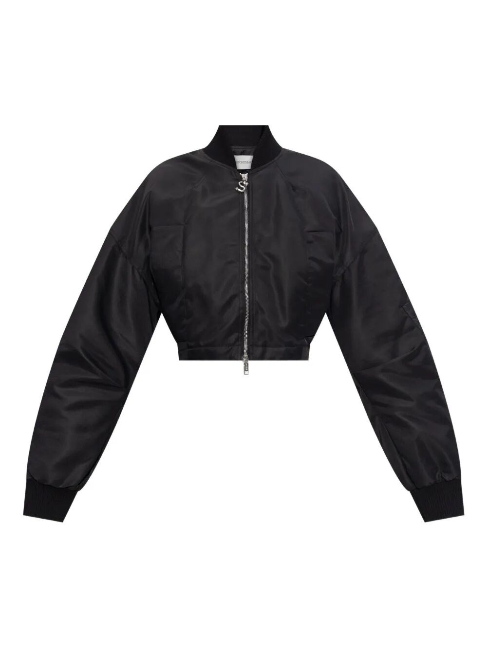 Sportmax Waterproof Twill Bomber Jacket