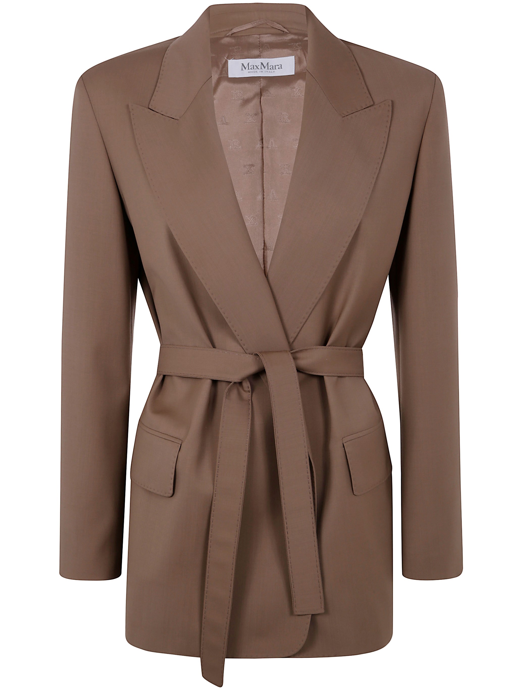 MAX MARA Belted "Talento" Jacket
