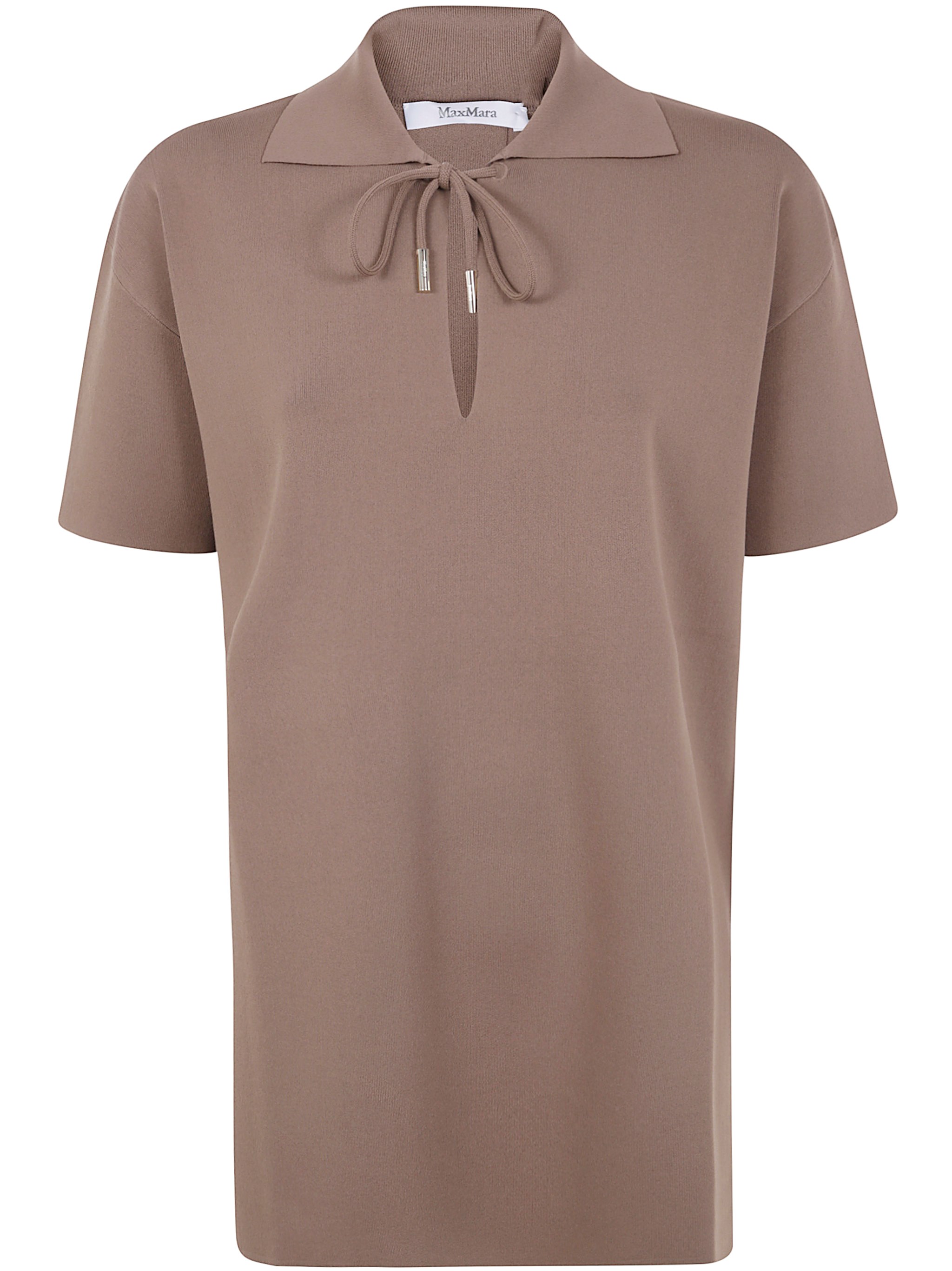 MAX MARA PURE Viscose "Poltava" Lace Neck　MAX MARA PURE ビスコース「ポルタヴァ」レースネック MAX