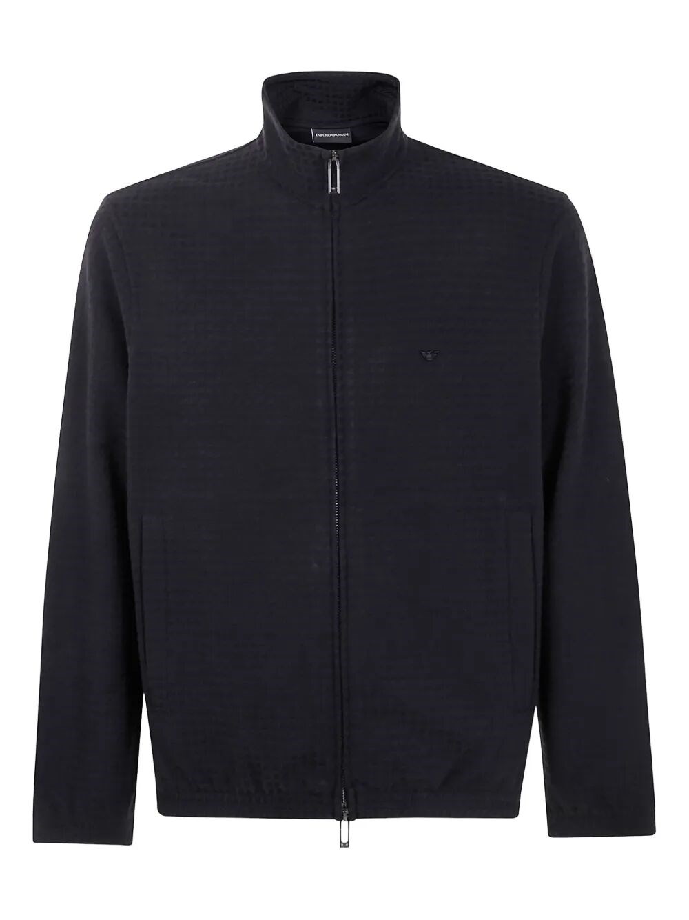 Emporio Armani Full Zip Turtle Neck Sweatshirt