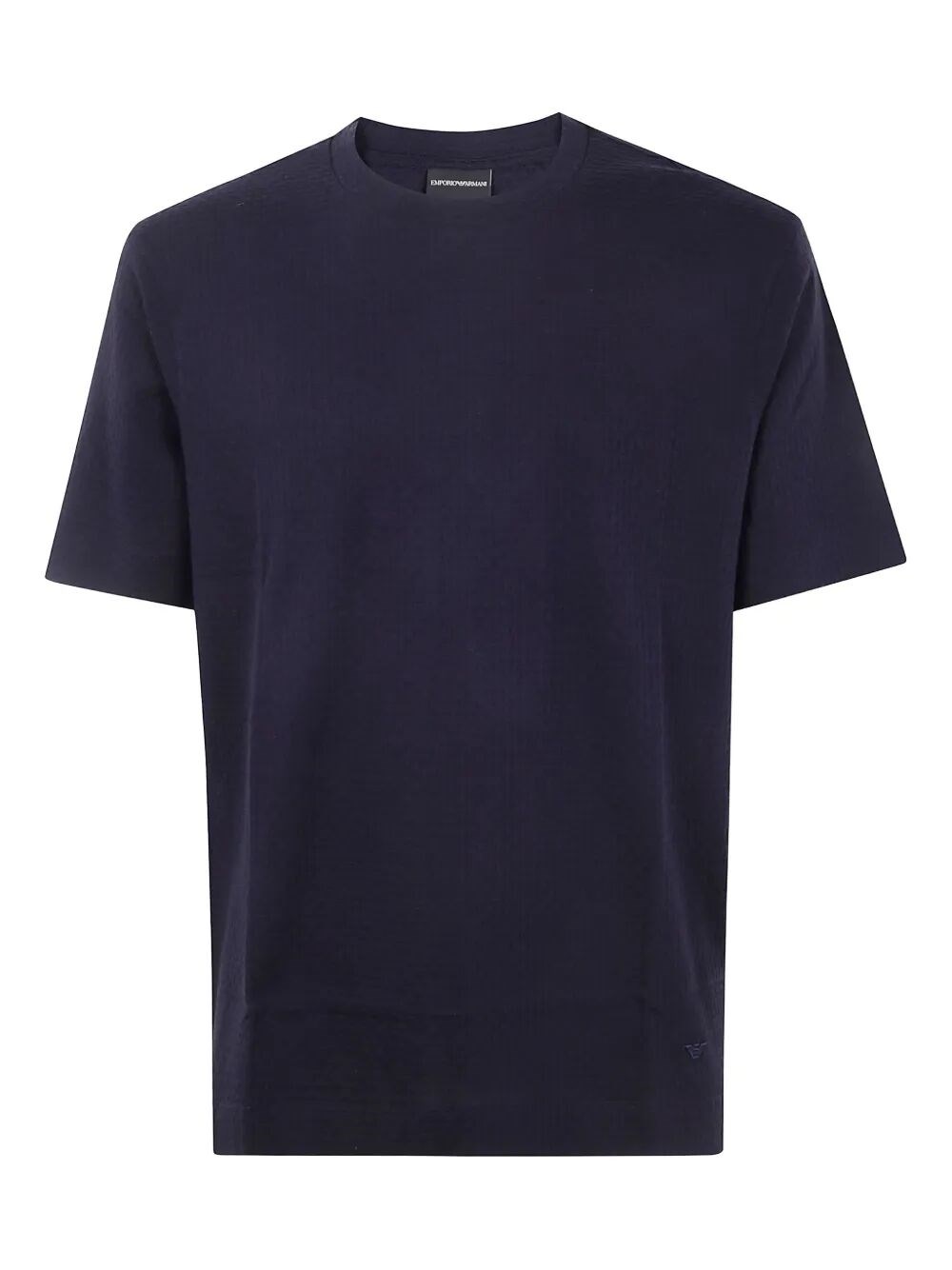 Emporio Armani Round Neck Short-sleeved T-shirt