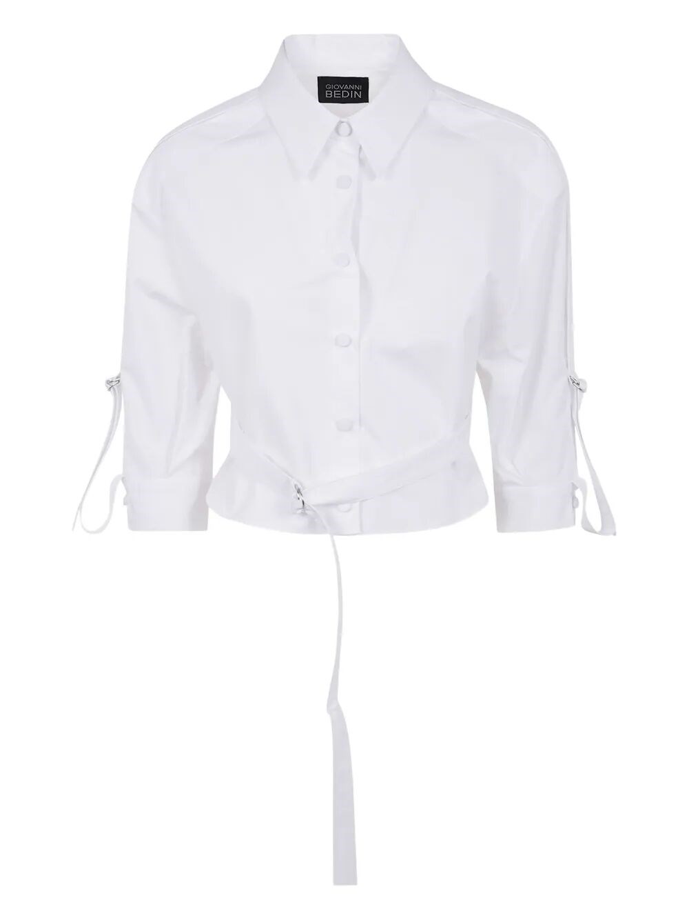 Giovanni Bedin Cropped Shirt