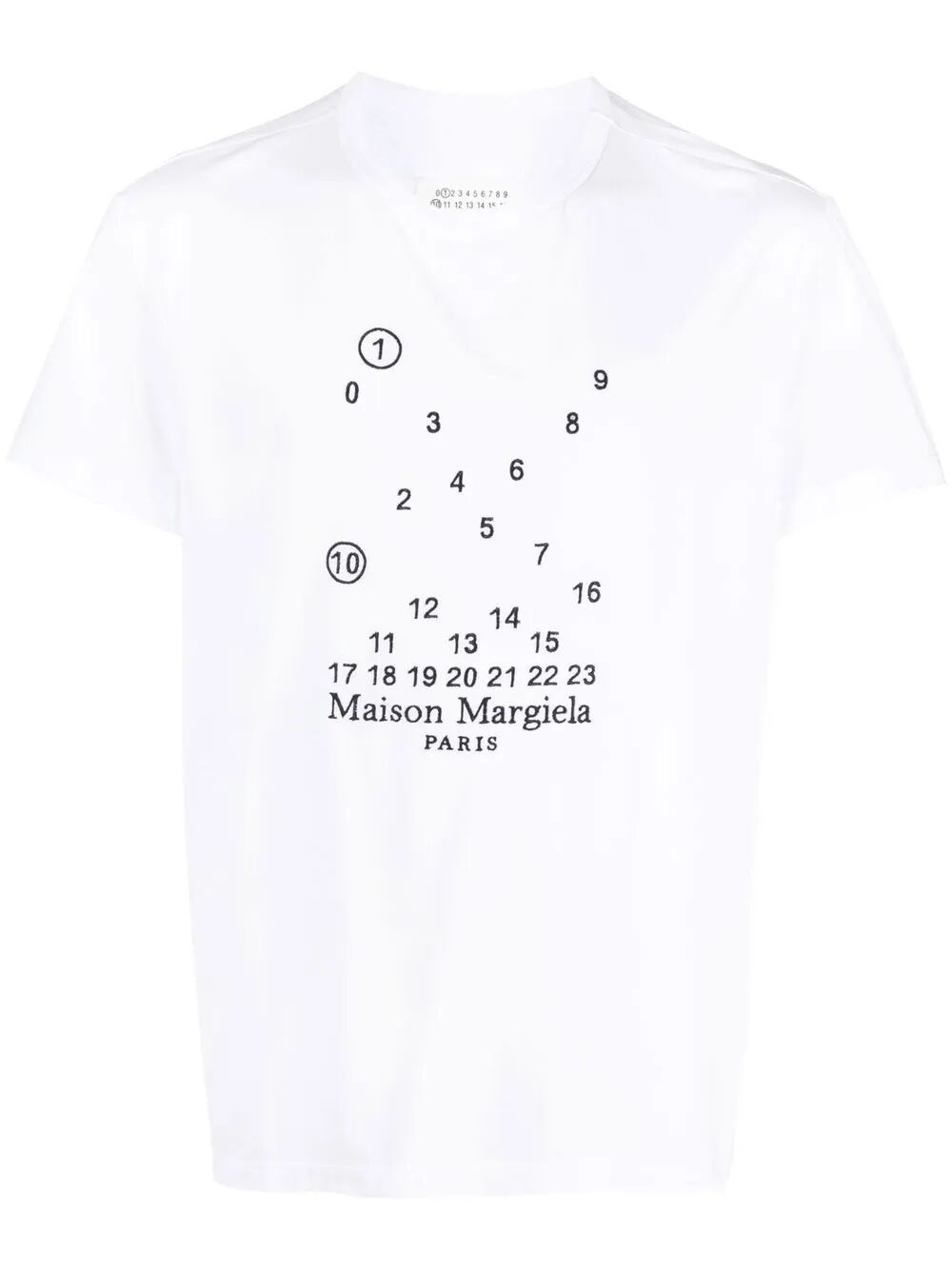 MAISON MARGIELA Fancy Print T-Shirt