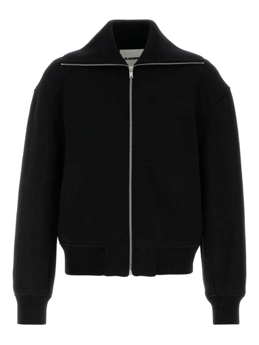 Jil Sander Zip-up Long-sleeved Bomber Jacket