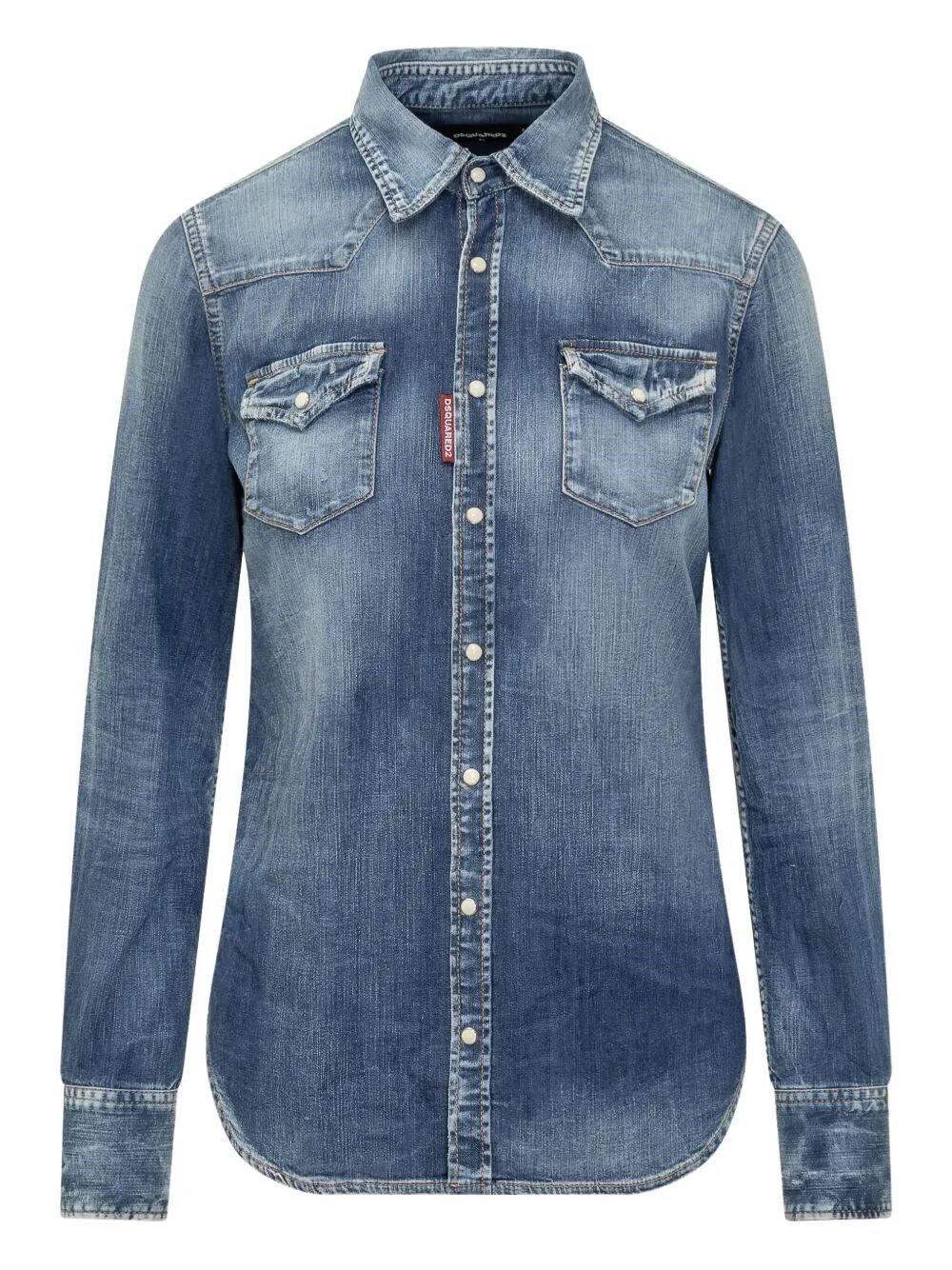 Dsquared2 Classic Western Shirt