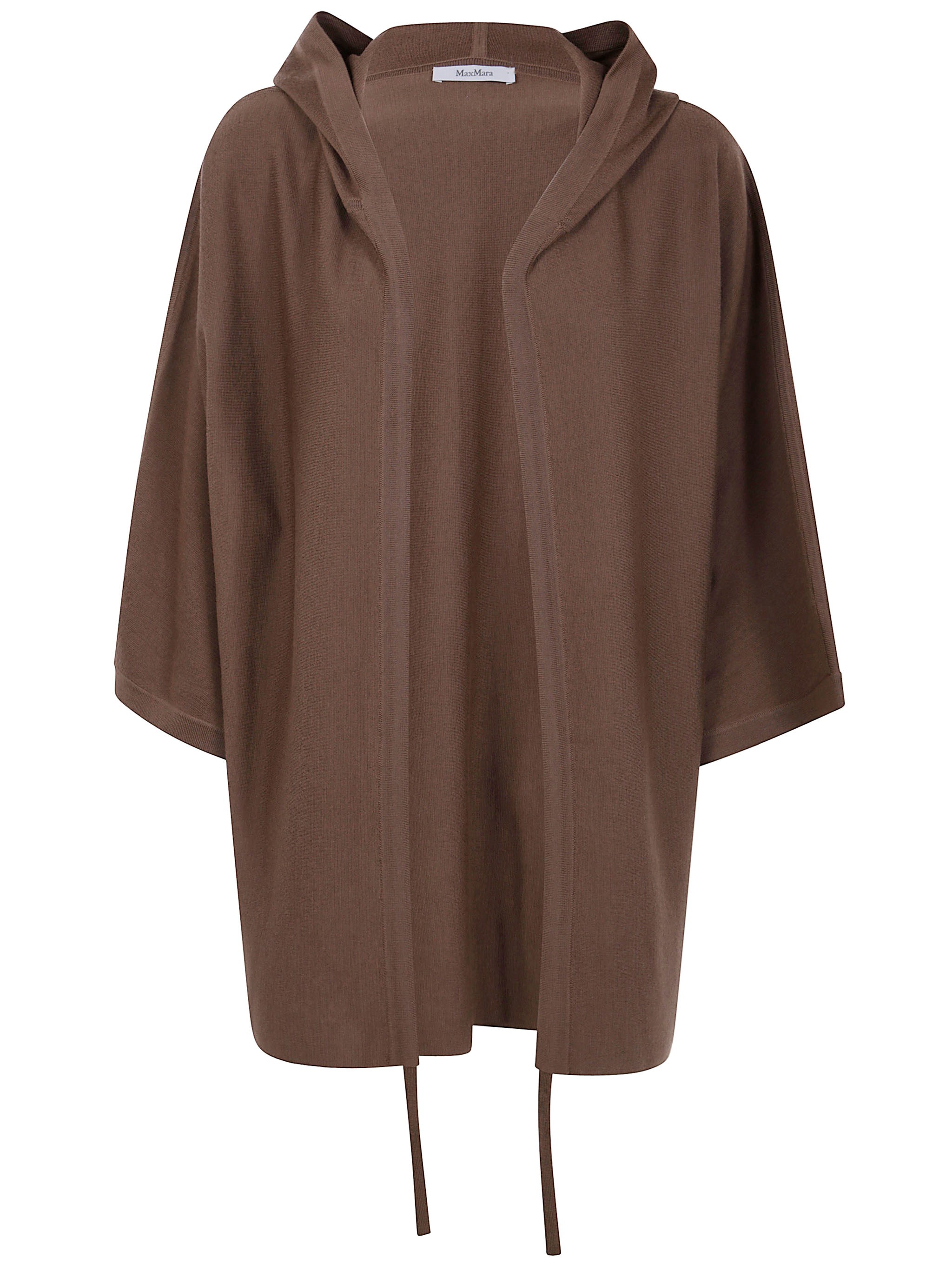 MAX MARA Hoodie Cardigan Knit "Aster"　MAX MARA パーカー カーディガン ニット "Aster" MAX