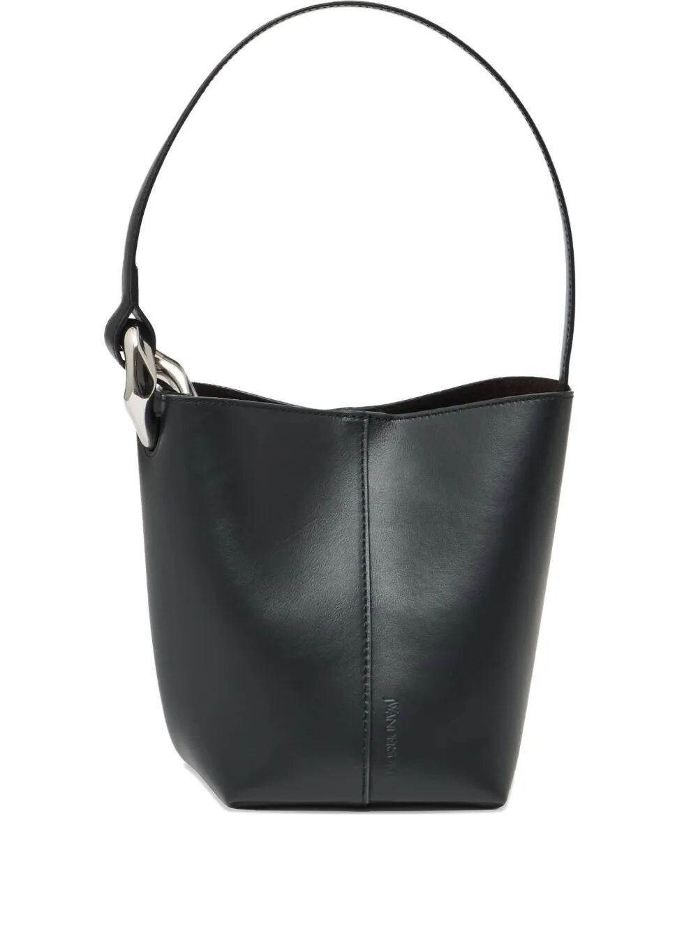 Jw Anderson J. W. Anderson The Jwa Corner Small Bucket In Black