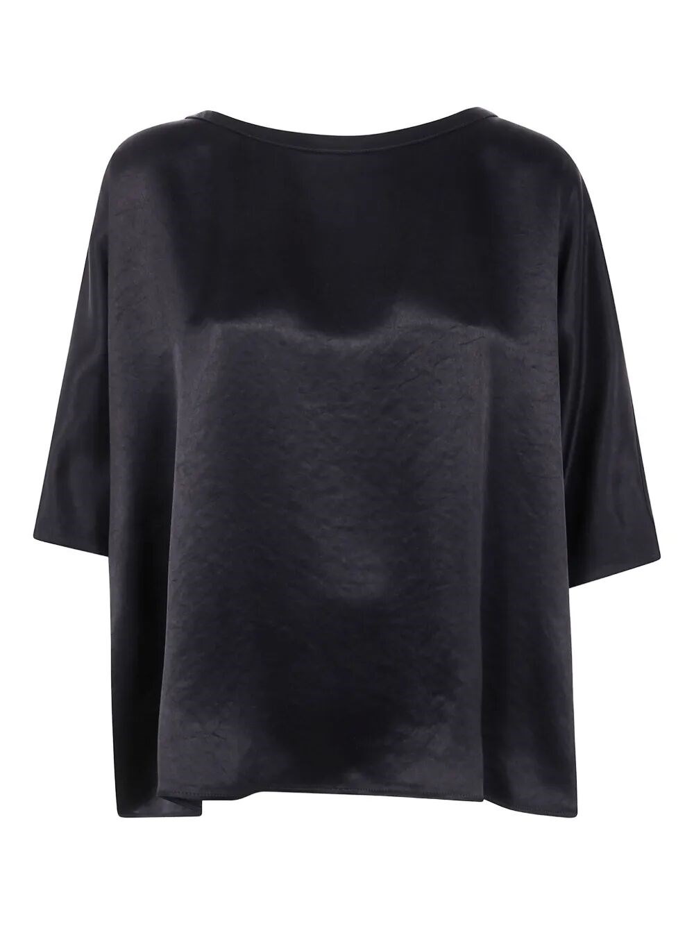 Liviana Conti Diana Short Sleeve Satin Shirt