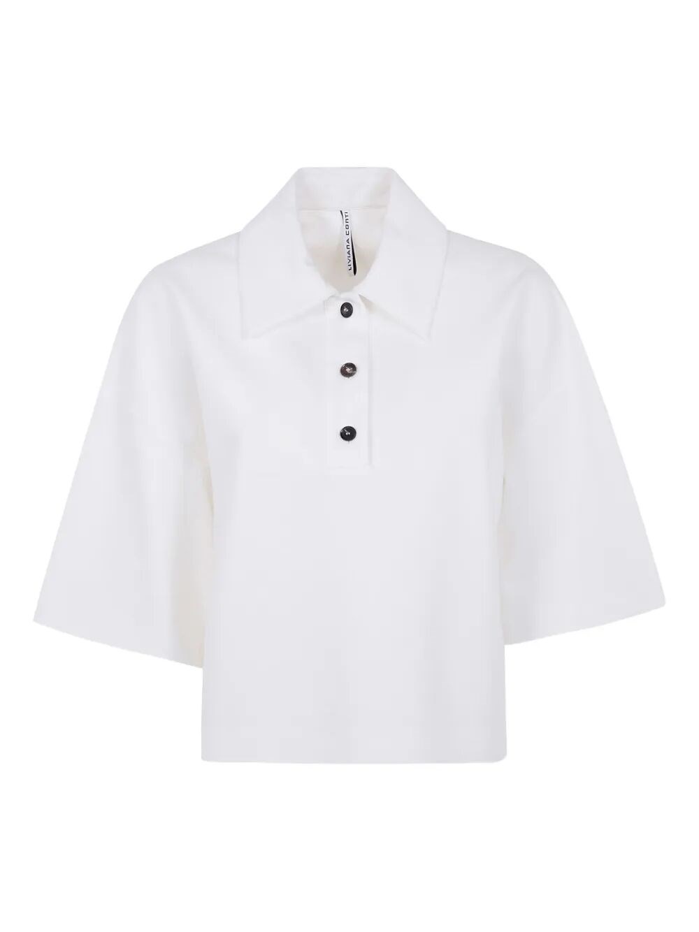 Liviana Conti Libby Jersey 3/4 Sleeve Blouse
