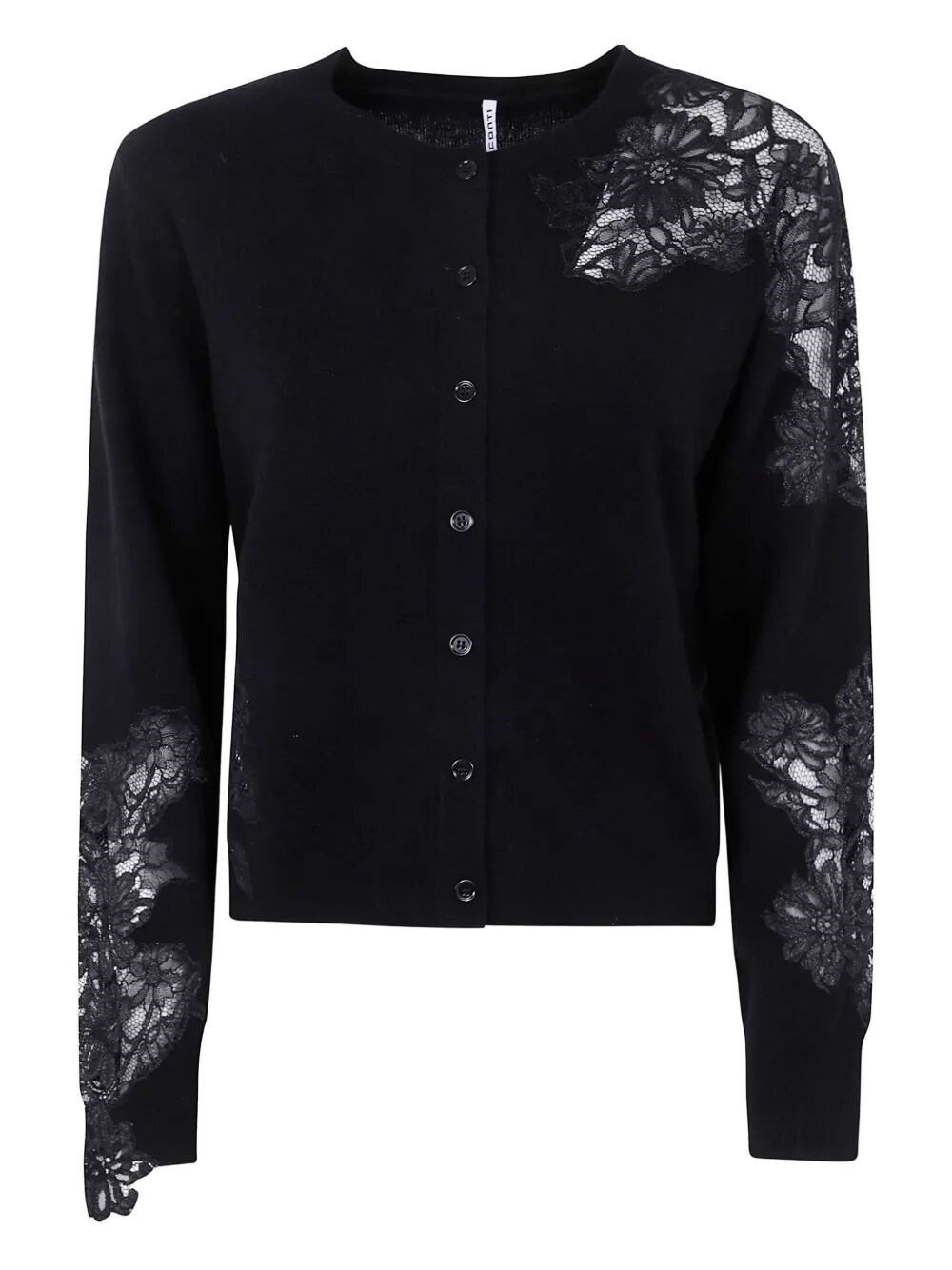 Liviana Conti Fidele Cardigan With Lace