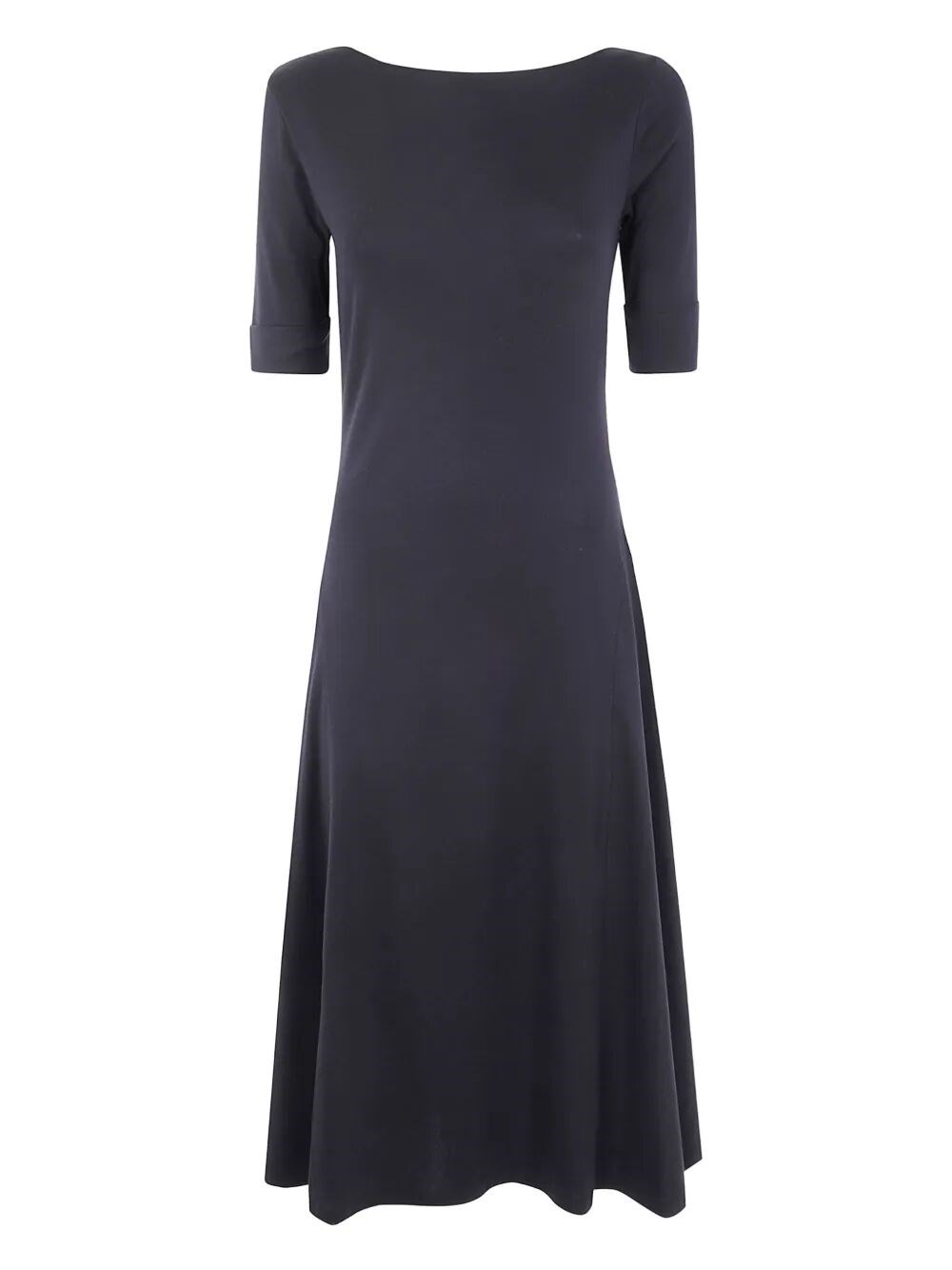 Ralph Lauren Munzie Elbow Sleeve Day Dress