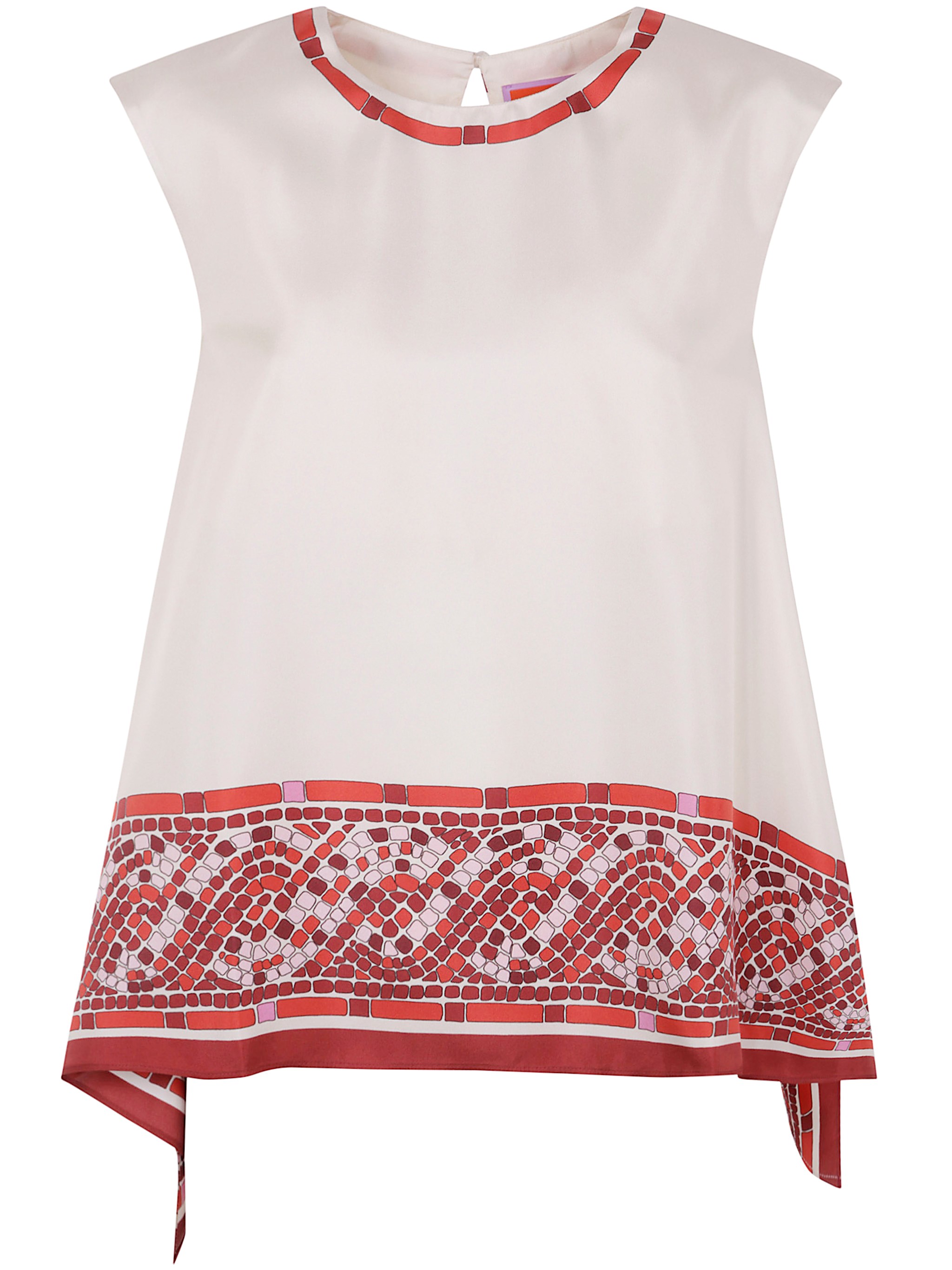 LA DOUBLE J San Carlo Top Sleeveless Shirt