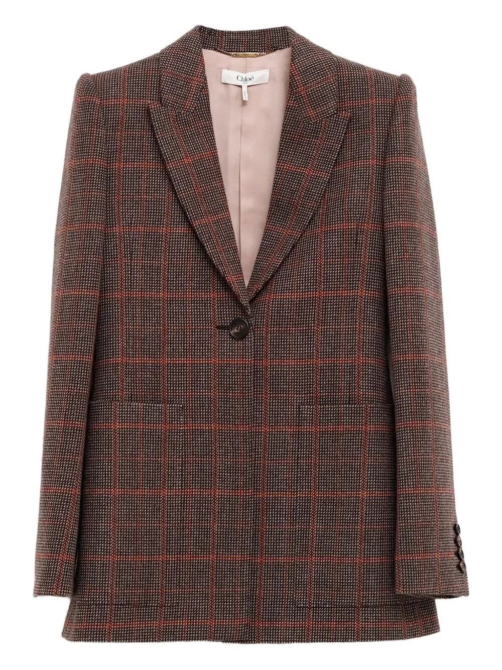 Chloé Classic Long Blazer Jacket