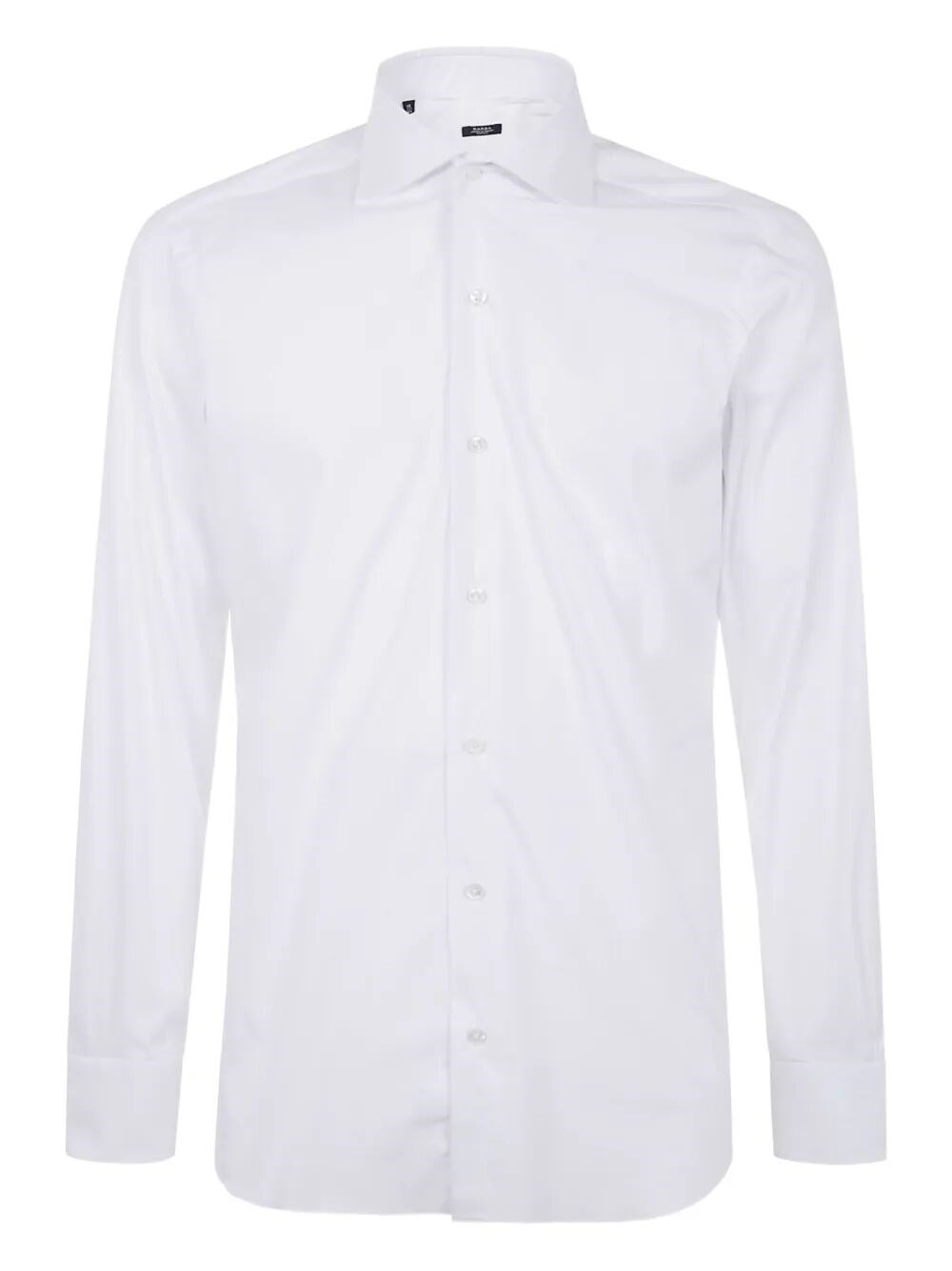 BARBA NAPOLI Classic Popeline Stretch Shirt
